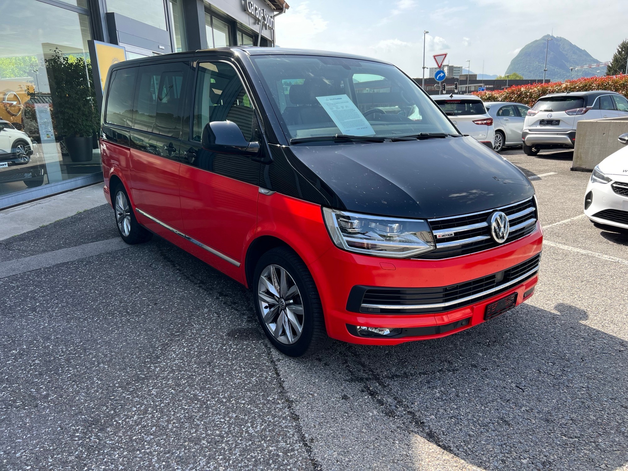 VW T6 Multivan 2.0 Bi-TDI Highline 4Motion DSG