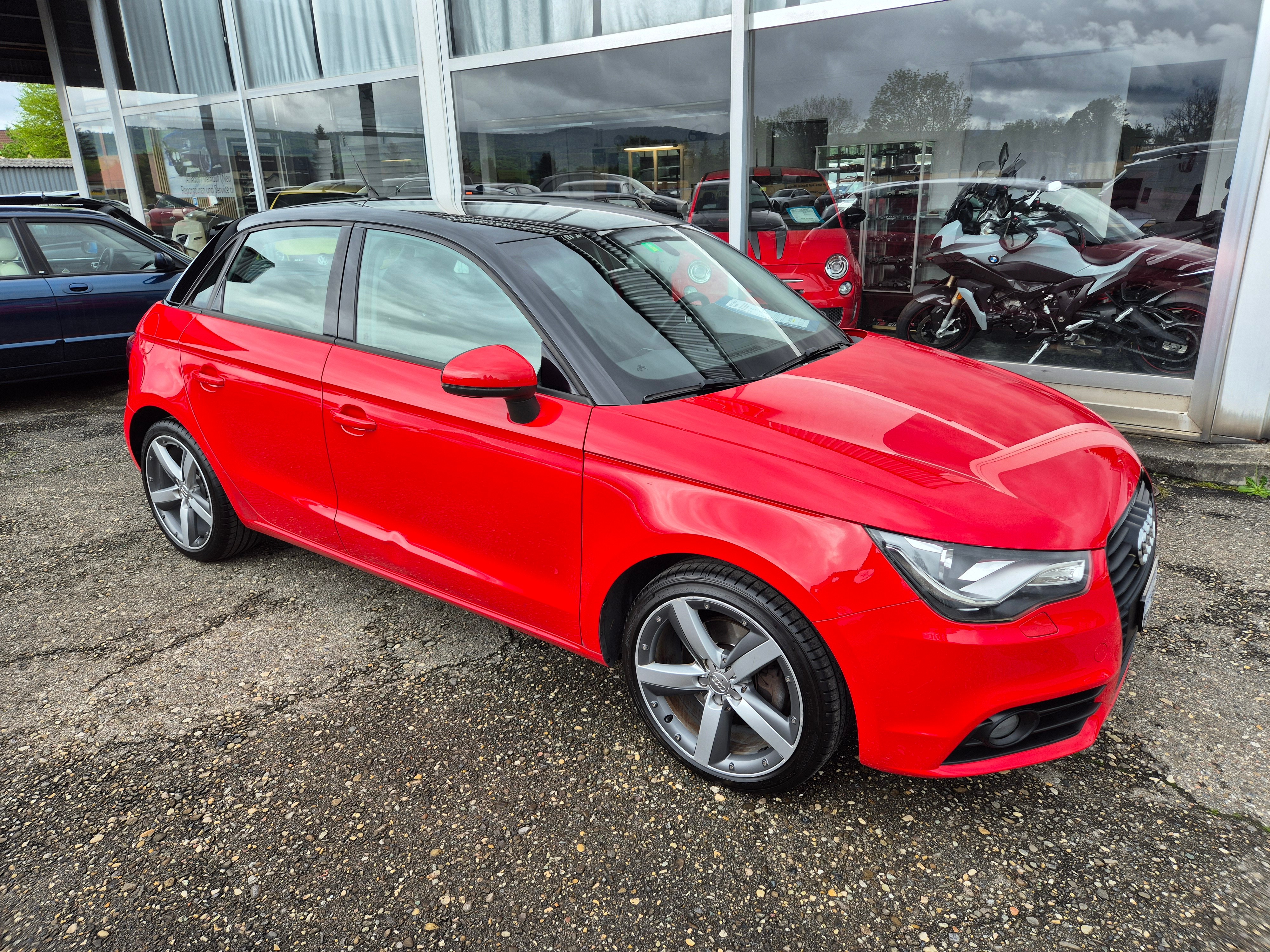 AUDI A1 Sportback 1.4 TFSI Ambition