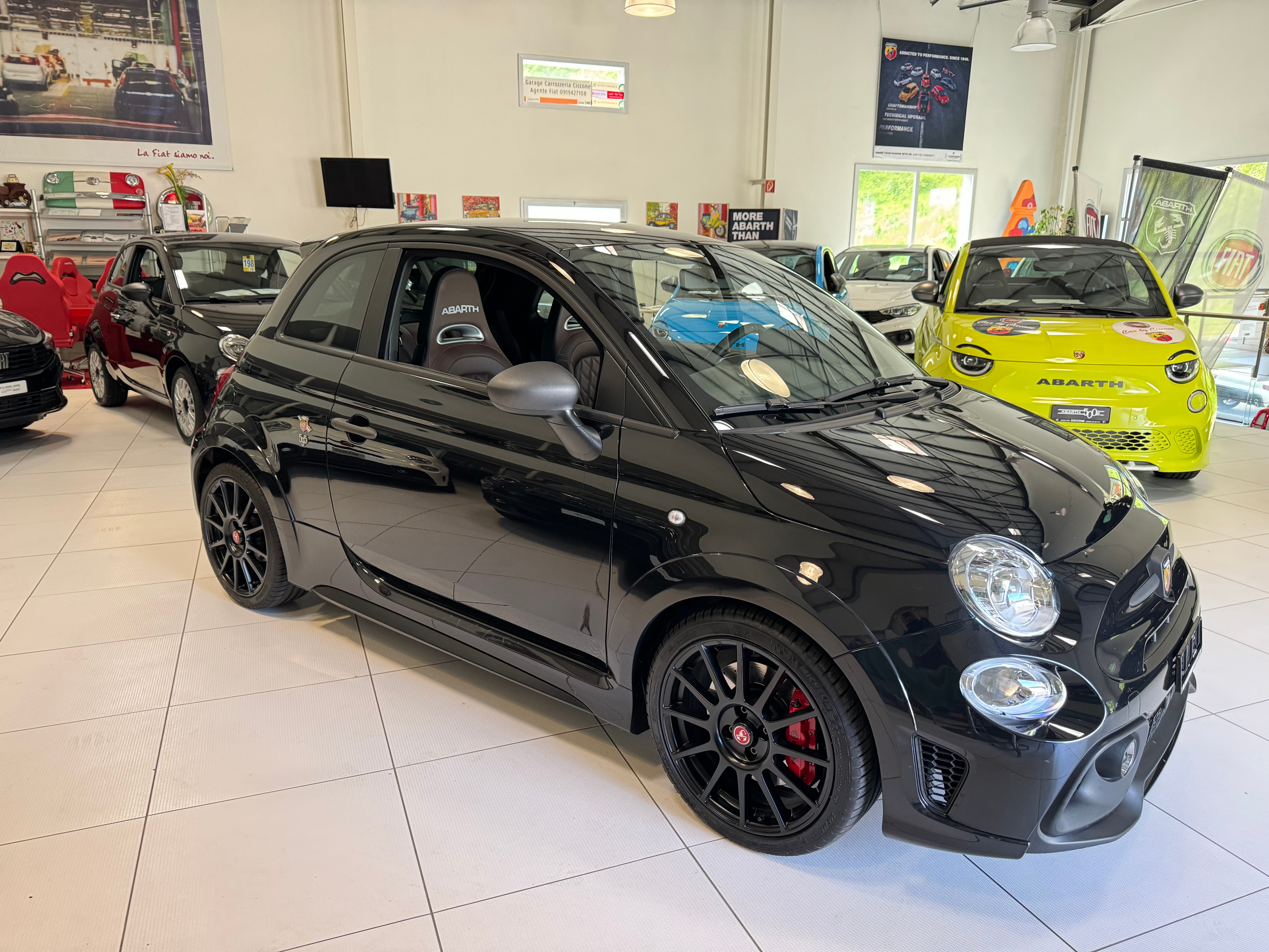 FIAT 595 1.4 16V Turbo Abarth Scorpion Legend