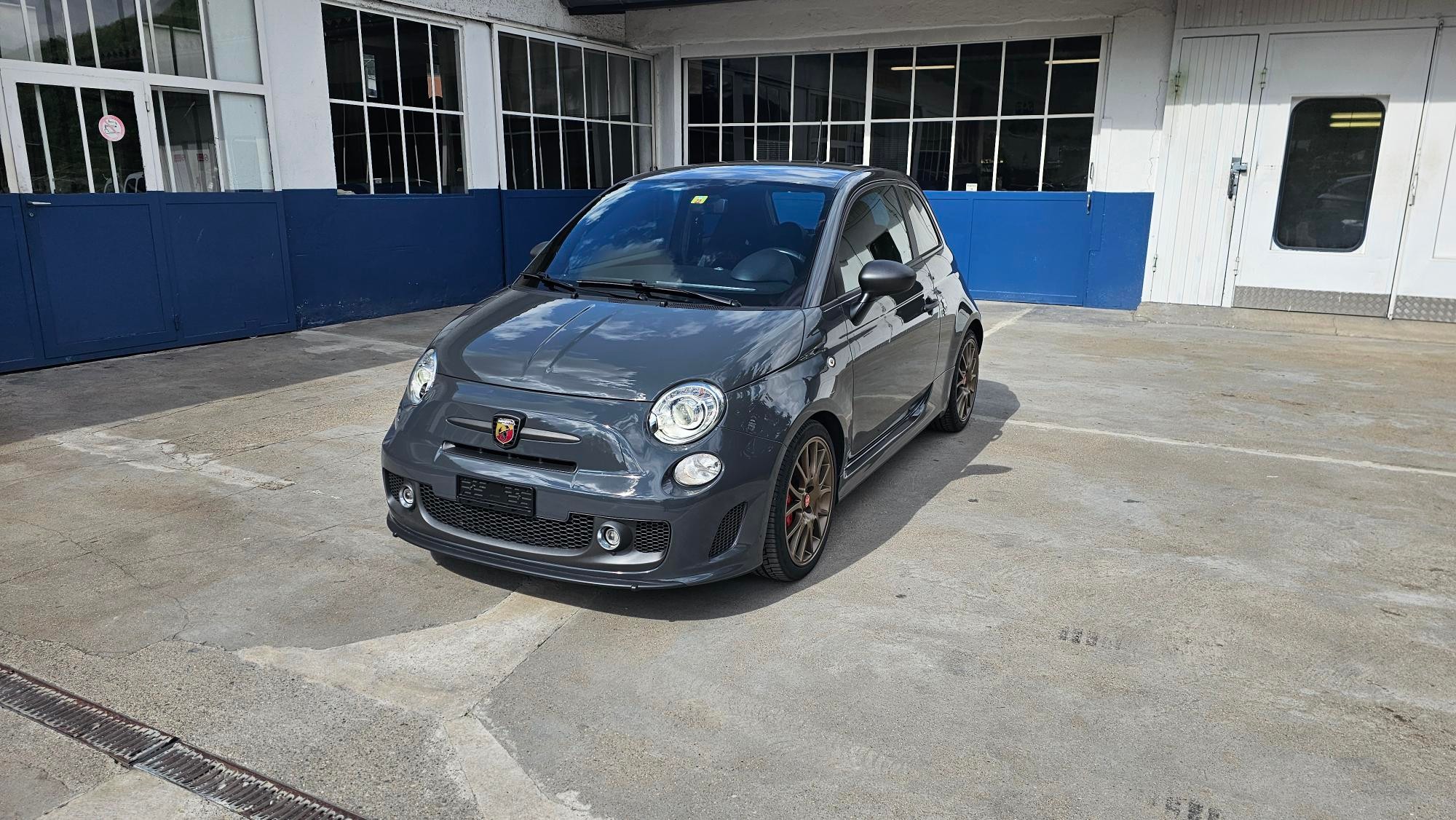 FIAT 595 1.4 16V Turbo Abarth Dualogic