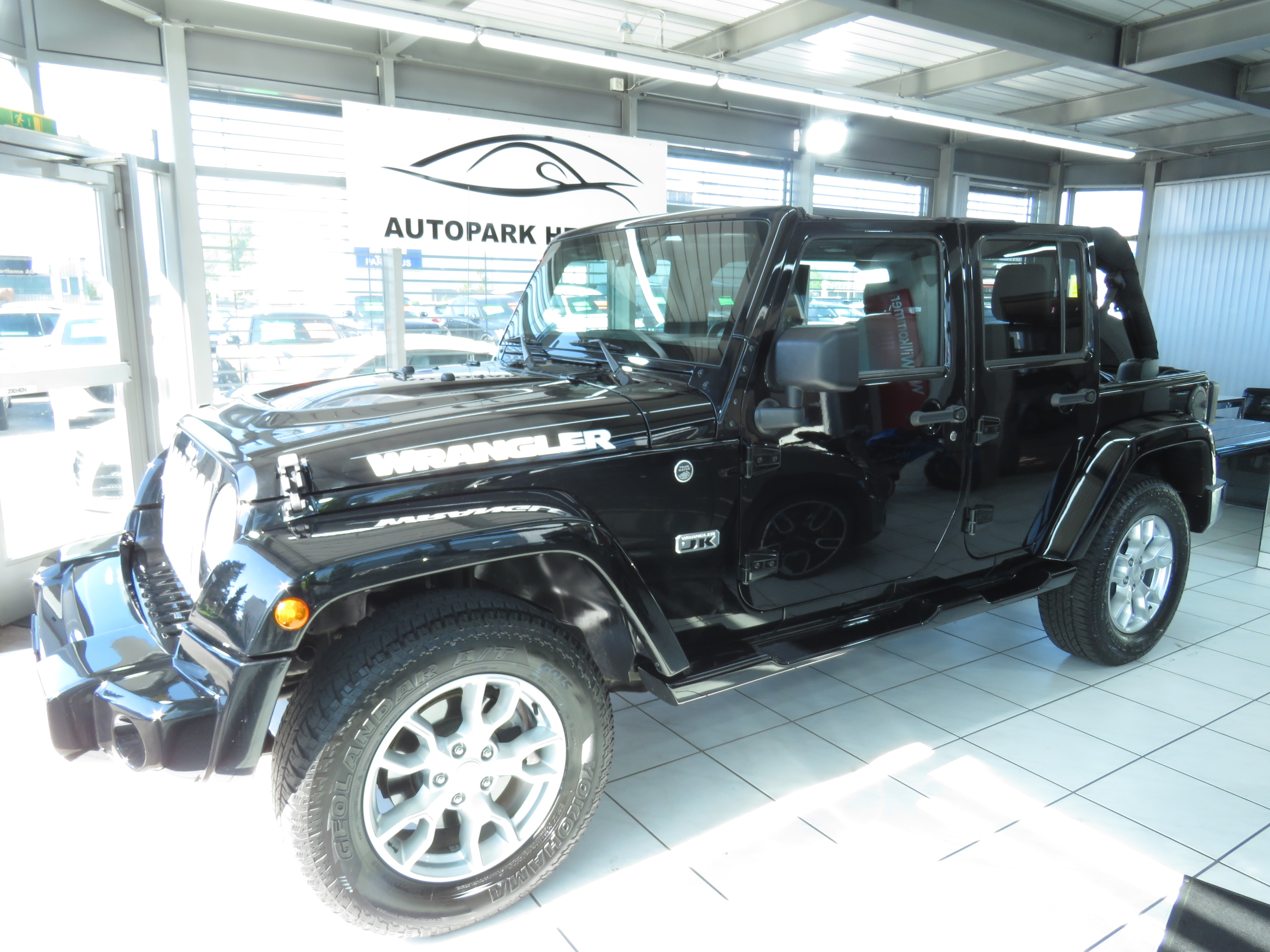 JEEP Wrangler 2.8CRD Unlimited JK Edition Aut.