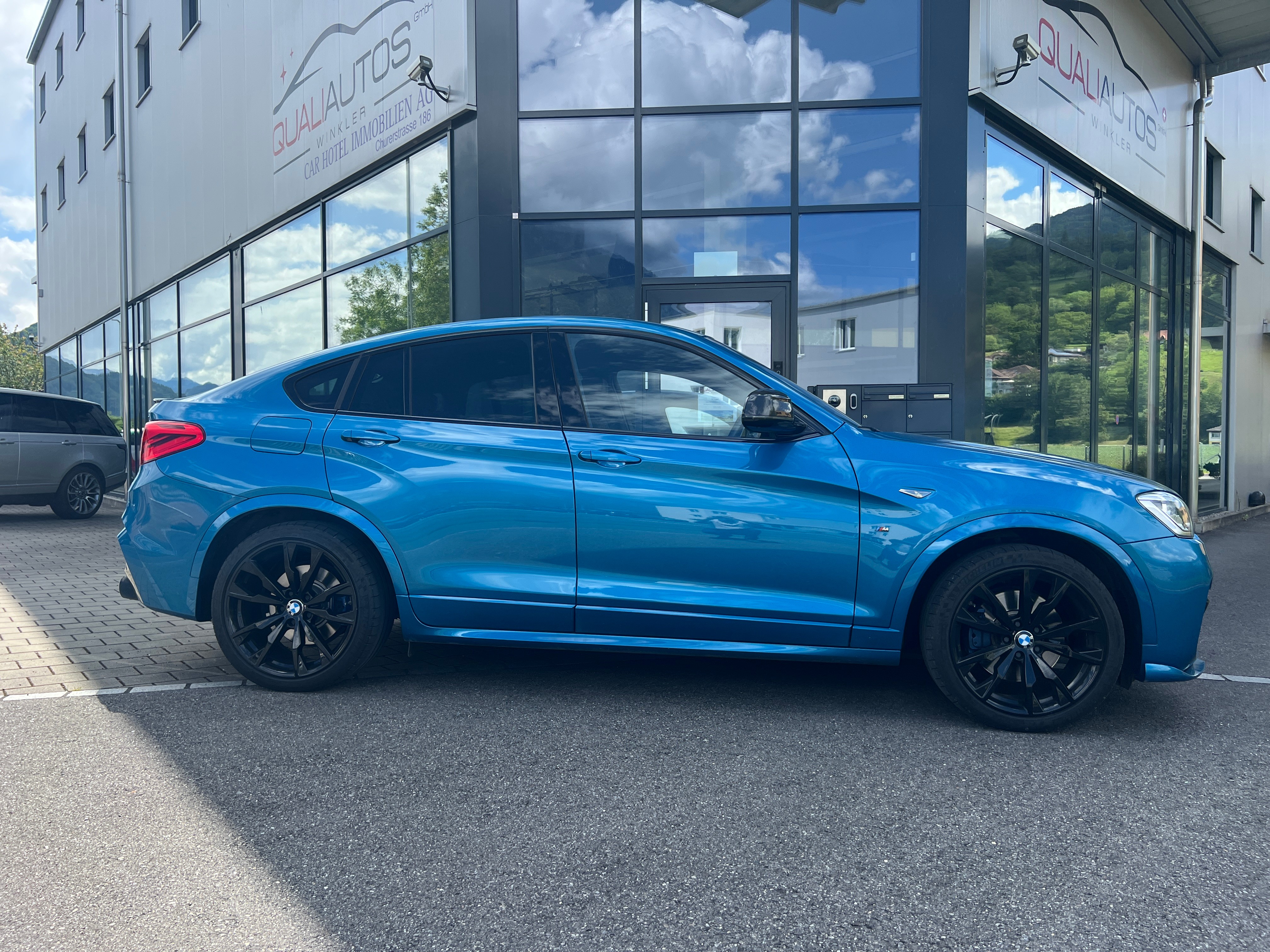 BMW X4 M 40i Steptronic