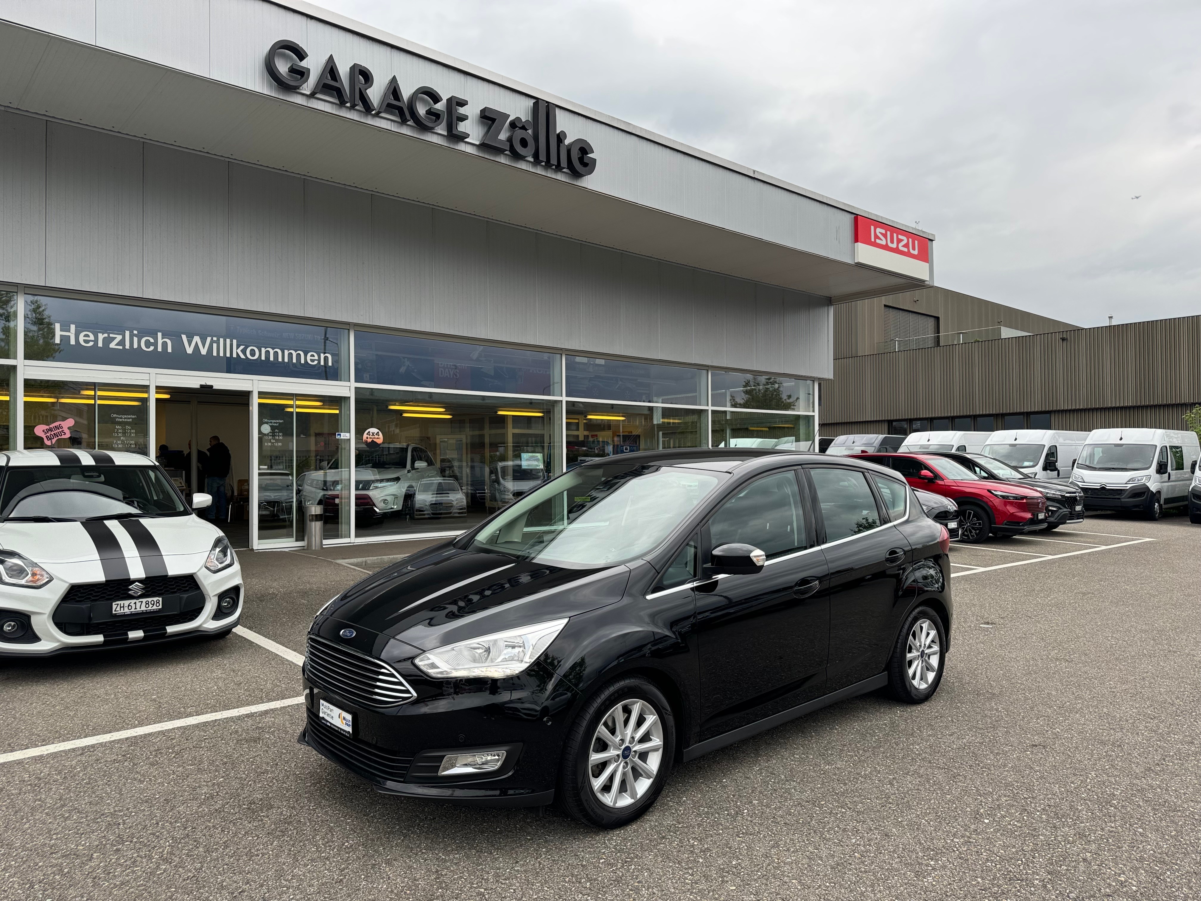 FORD C-Max 1.5 SCTi Titanium X Automat