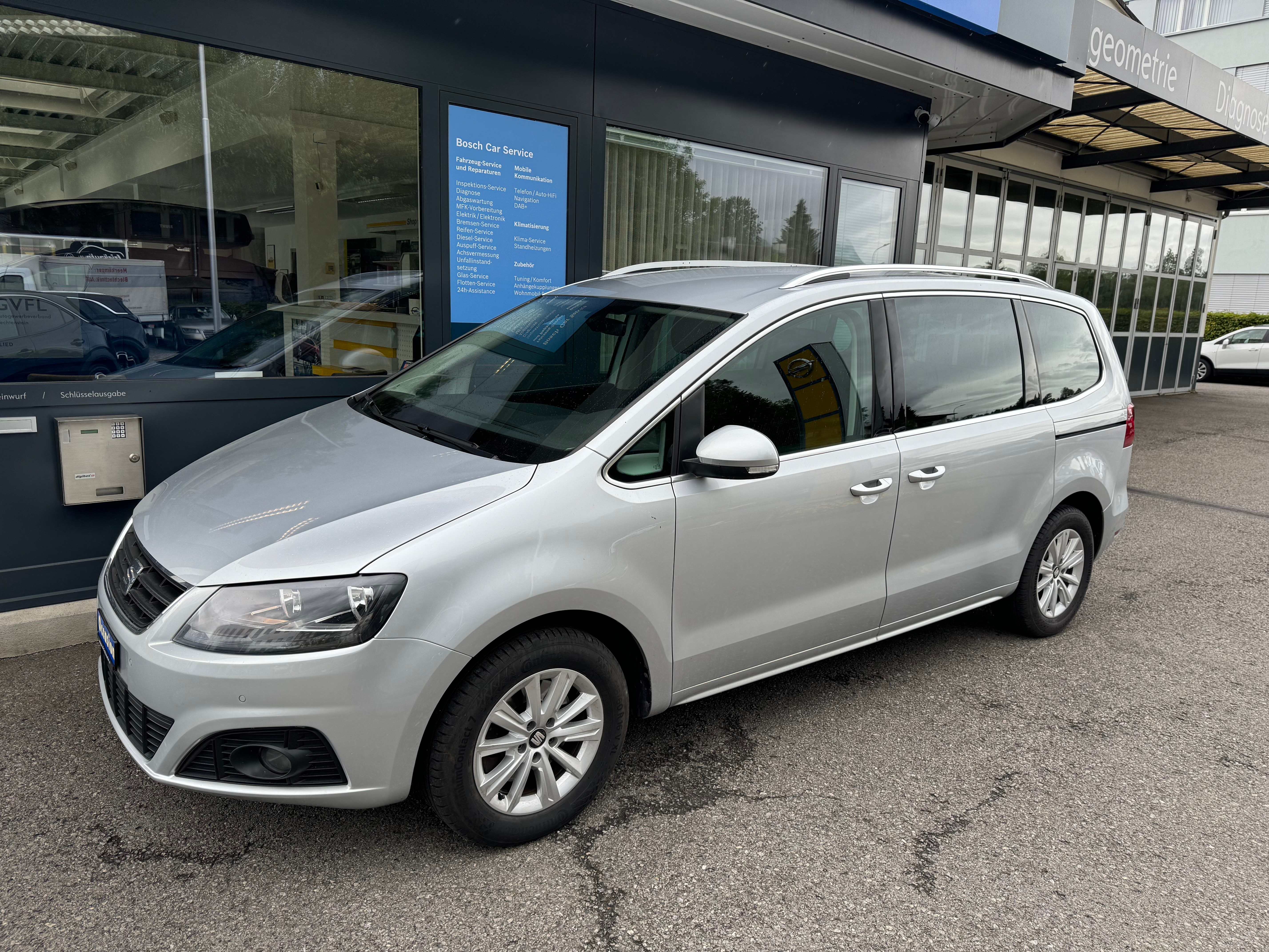 SEAT Alhambra 2.0 TDI Style DSG