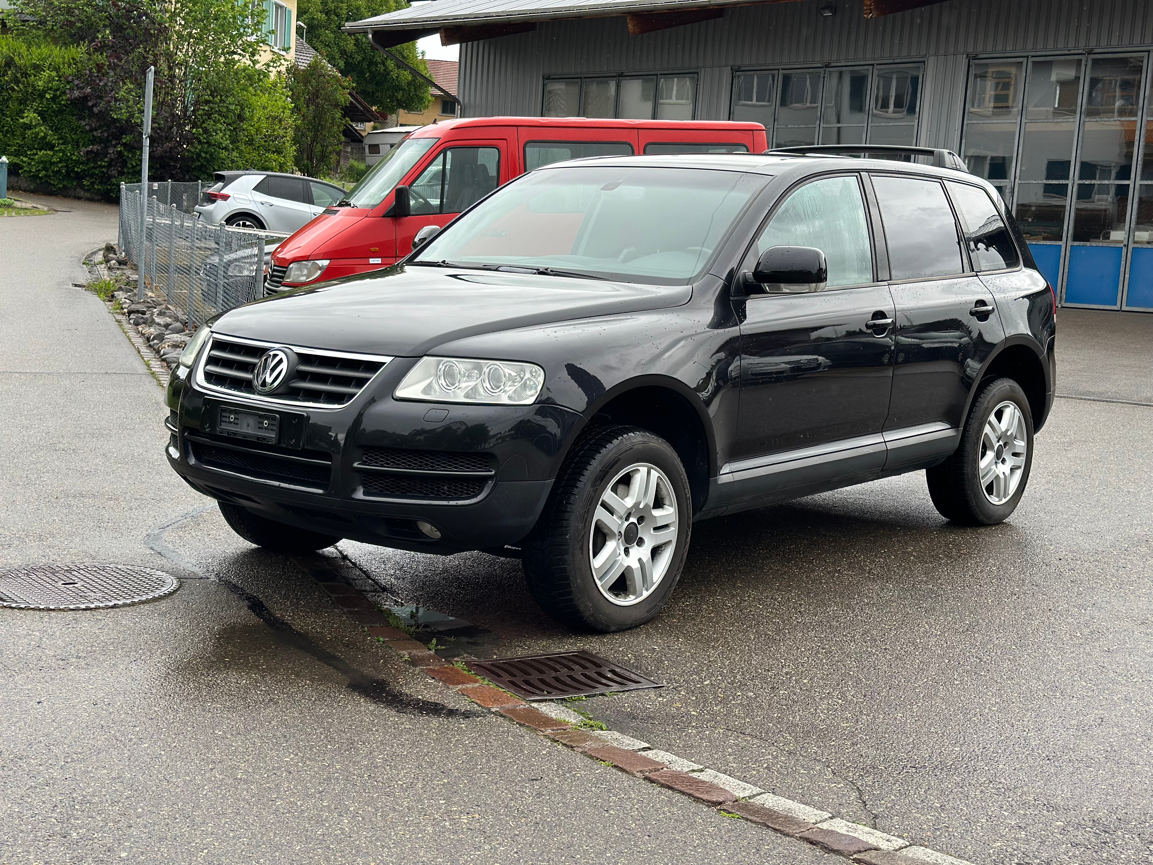 VW Touareg 3.2 V6