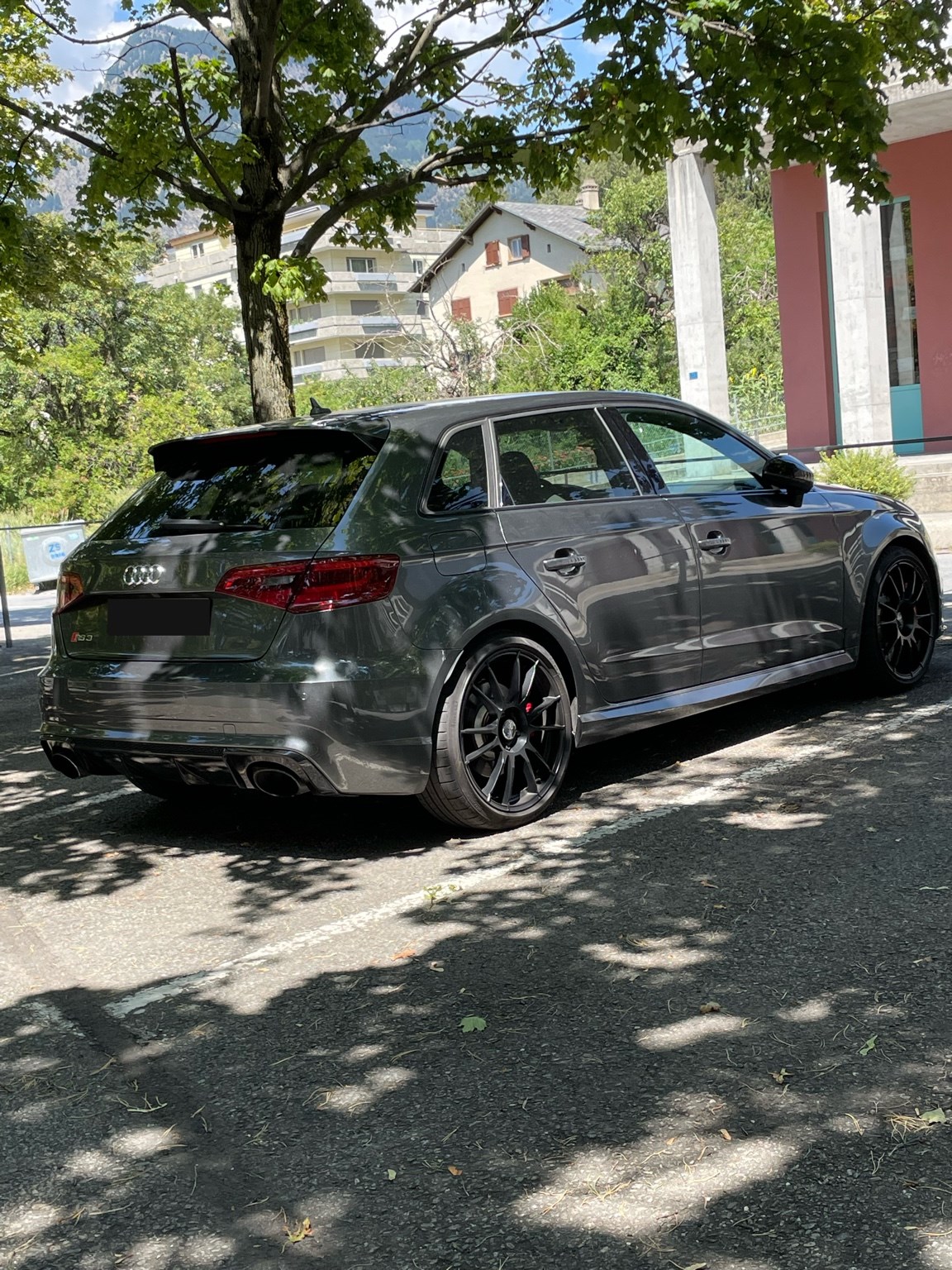 AUDI RS3 2.5 TSI quattro S-tronic