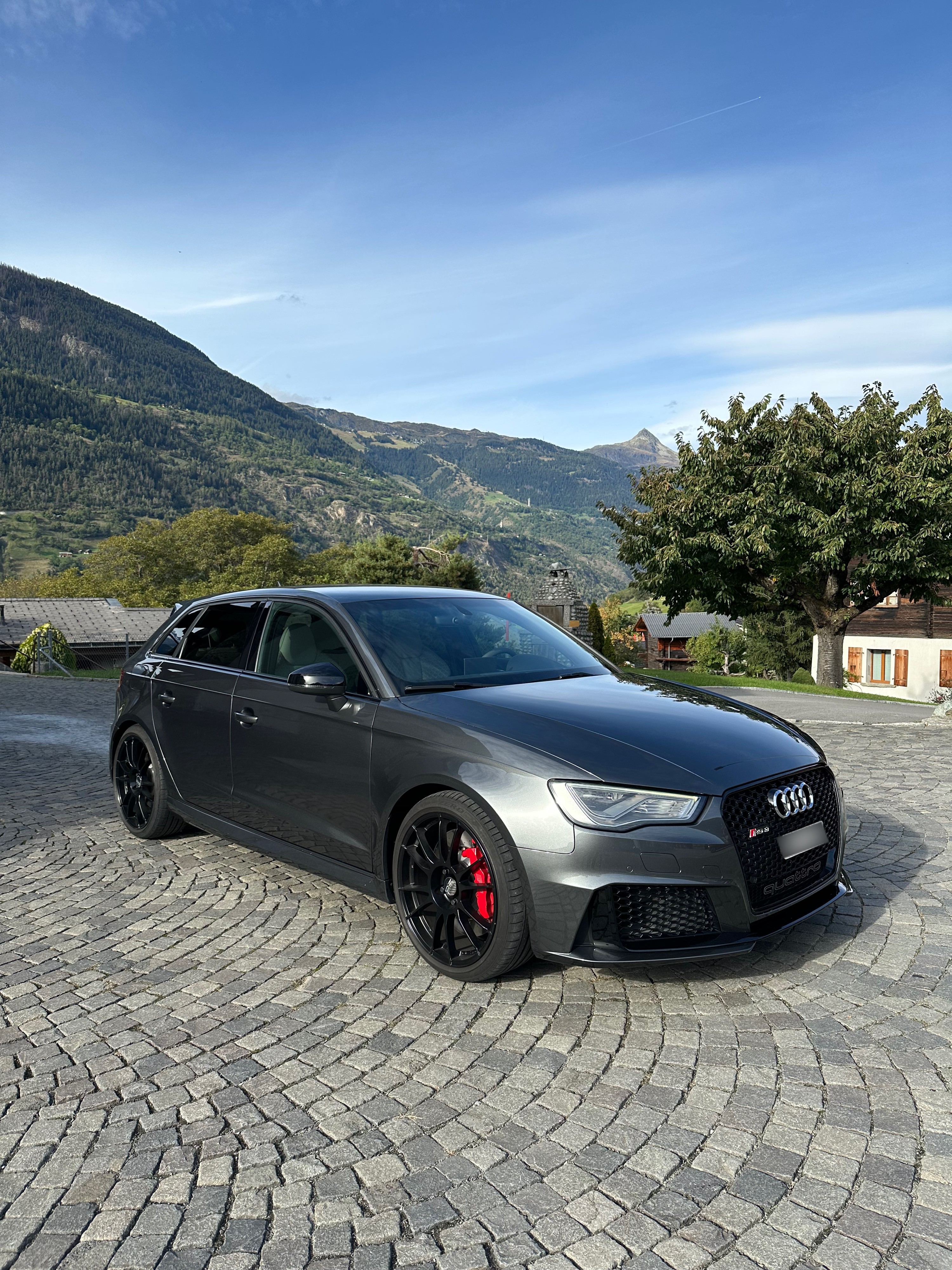 AUDI RS3 2.5 TSI quattro S-tronic