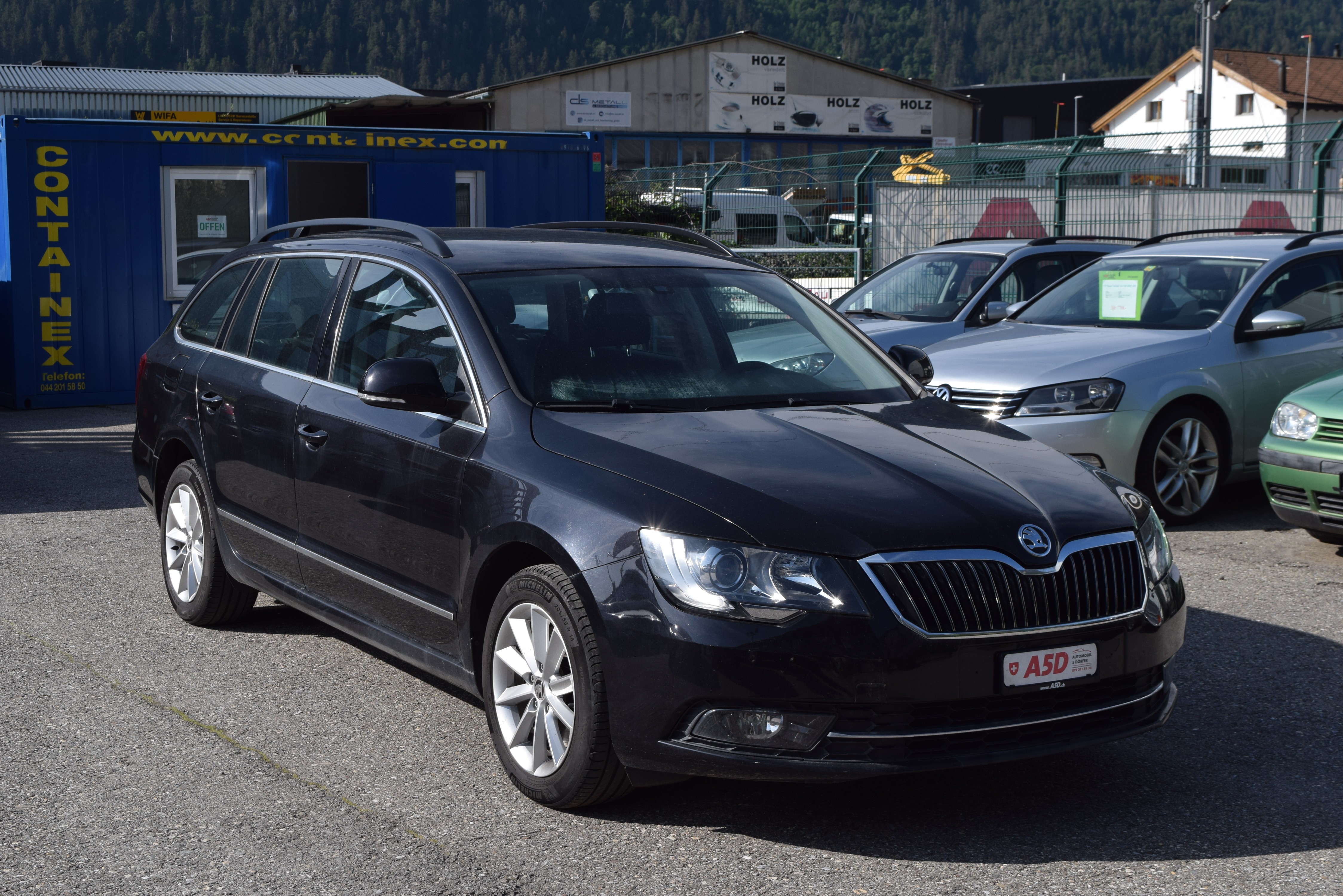 SKODA Superb Combi 2.0 TDi Elegance 4x4