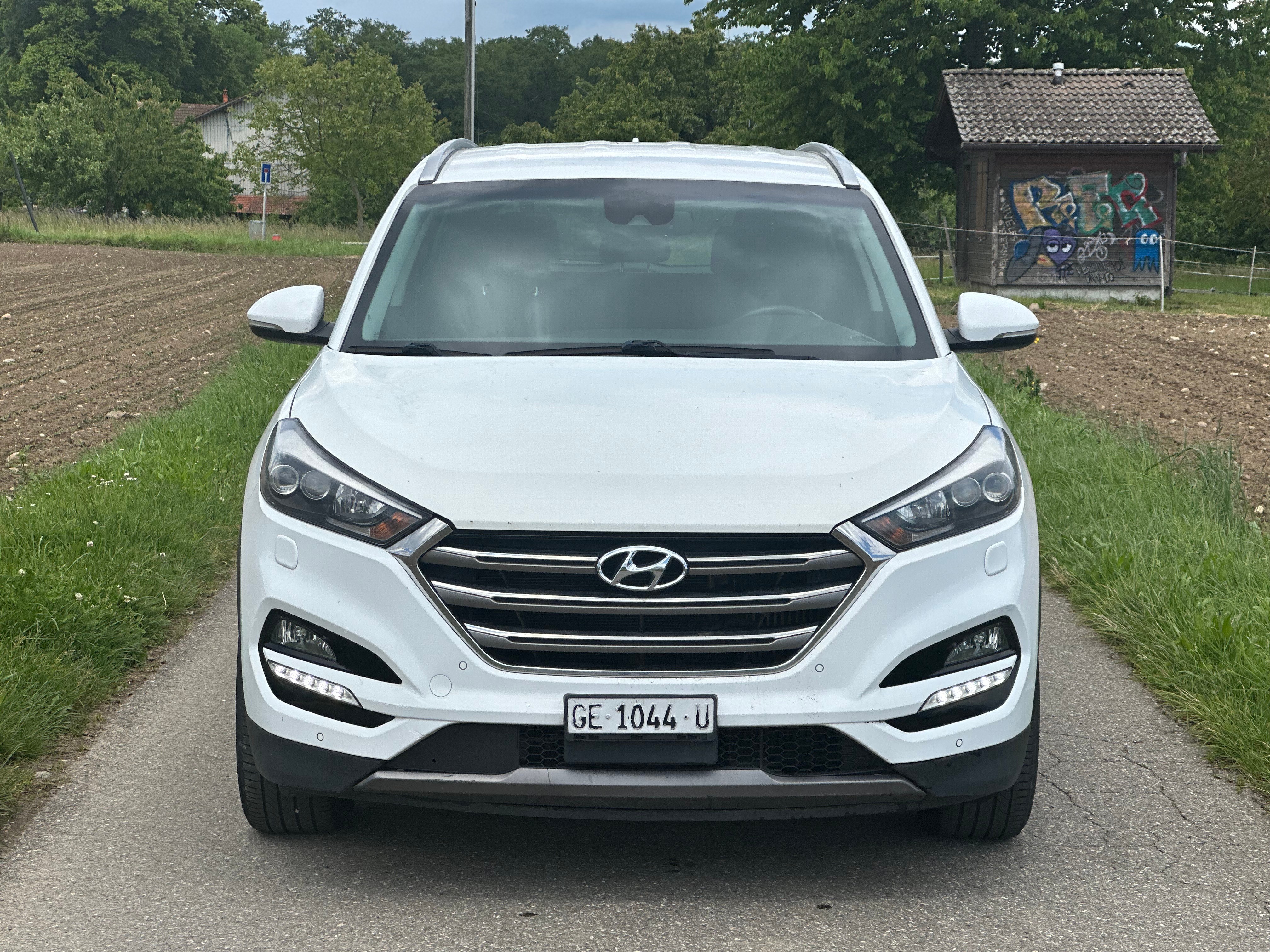 HYUNDAI Tucson 1.6 TGDI Plena 4WD Automatic