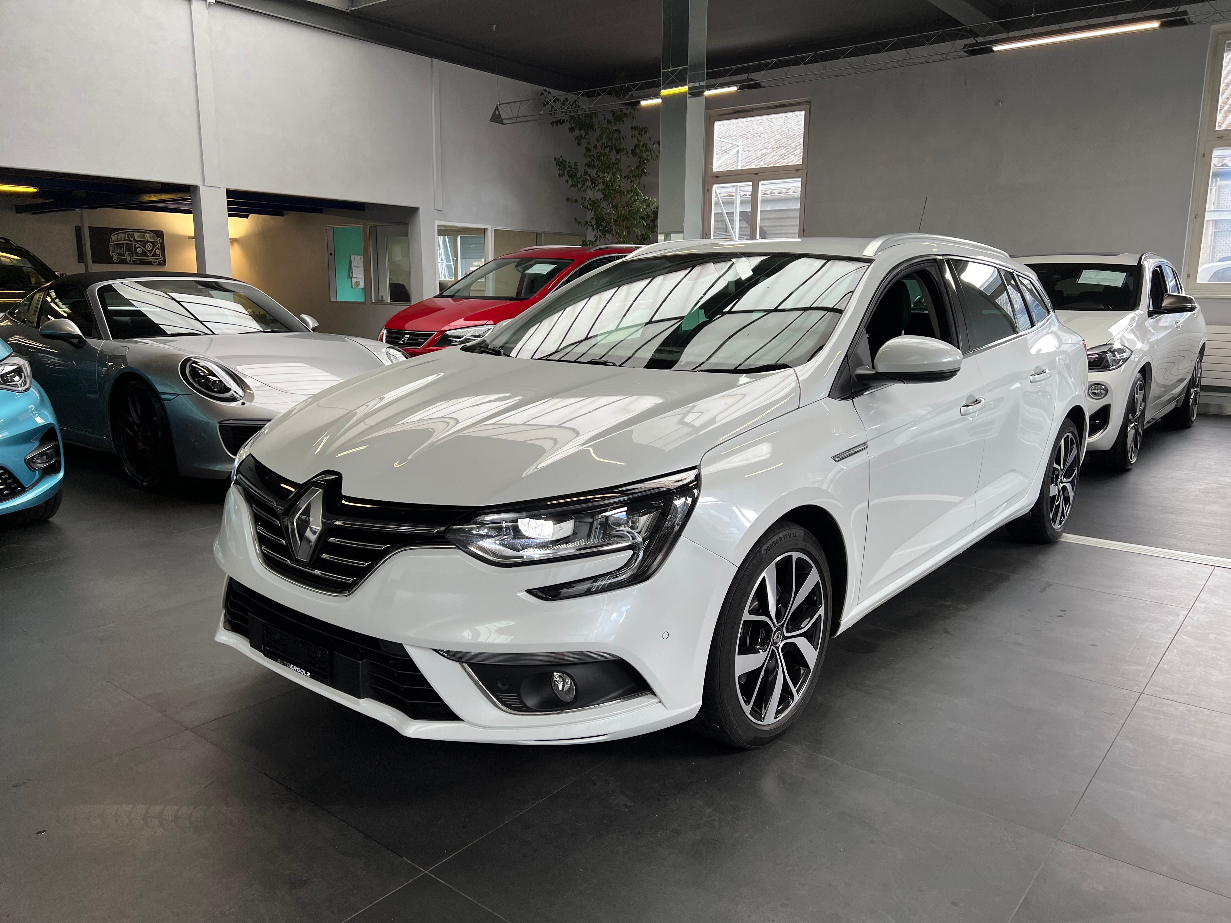 RENAULT Mégane Grandtour 1.3 16V Turbo GT Line EDC