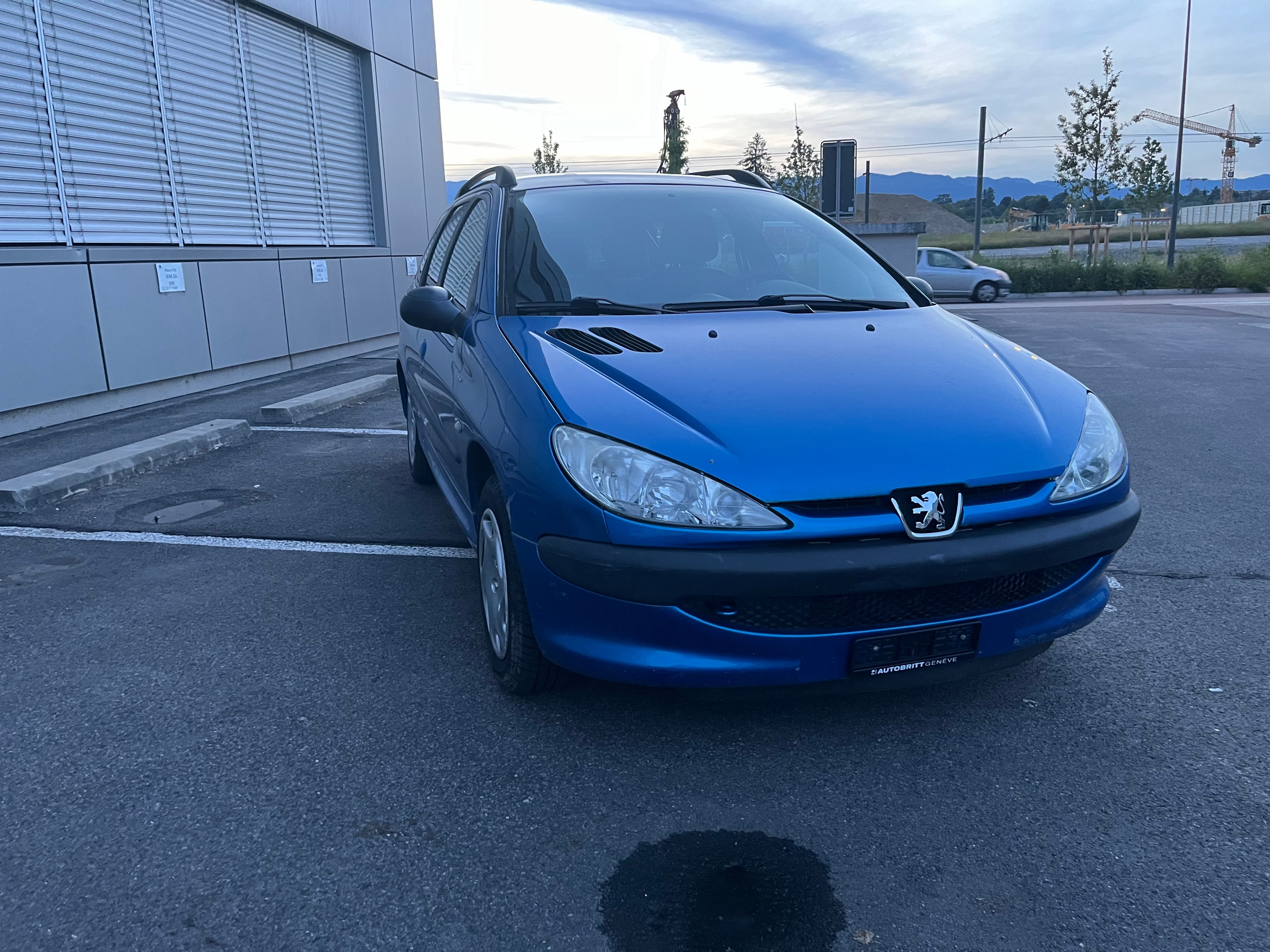 PEUGEOT 206 SW 1.4 X-Line