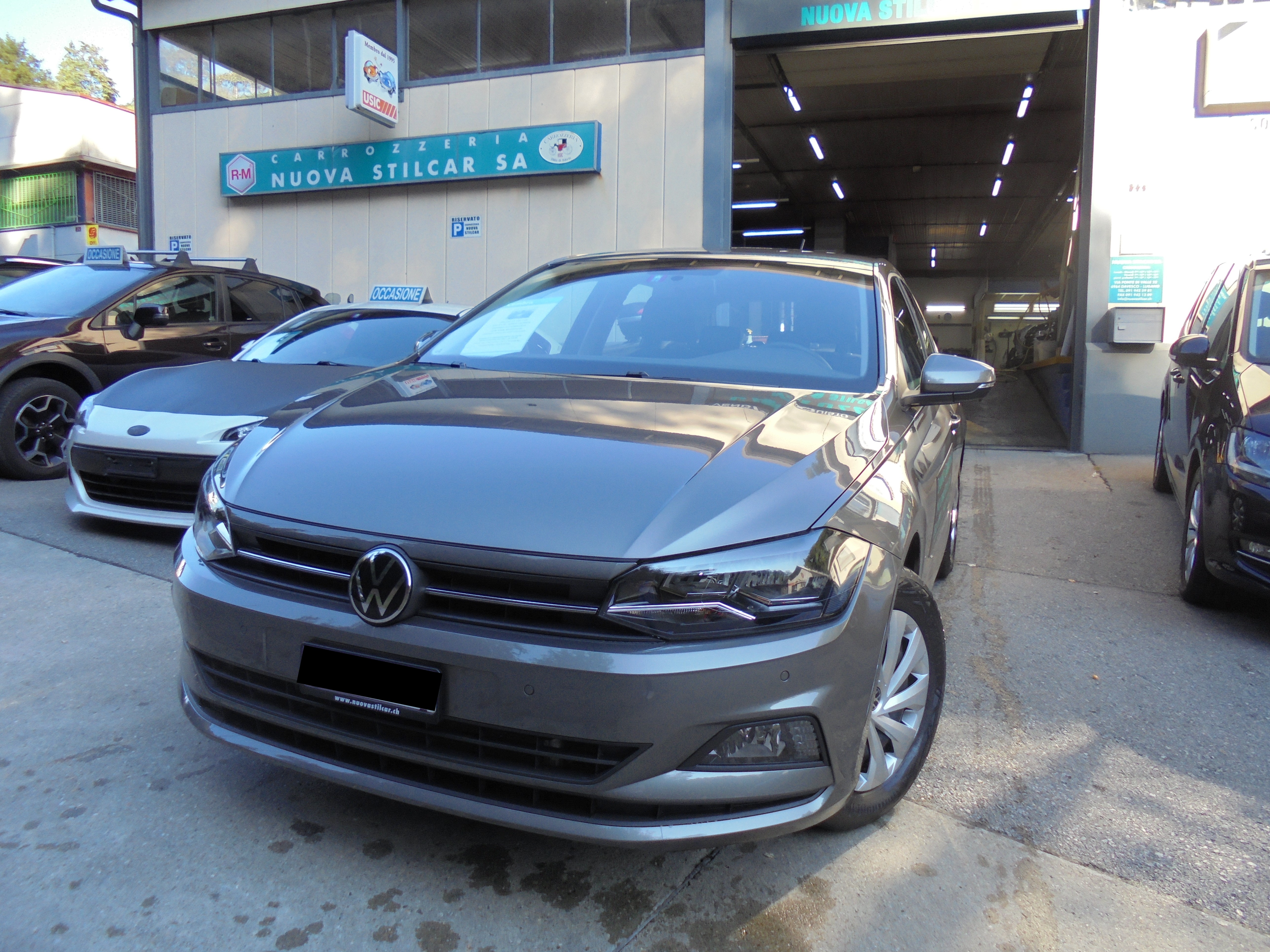 VW Polo 1.0 TSI BMT Comfortline DSG