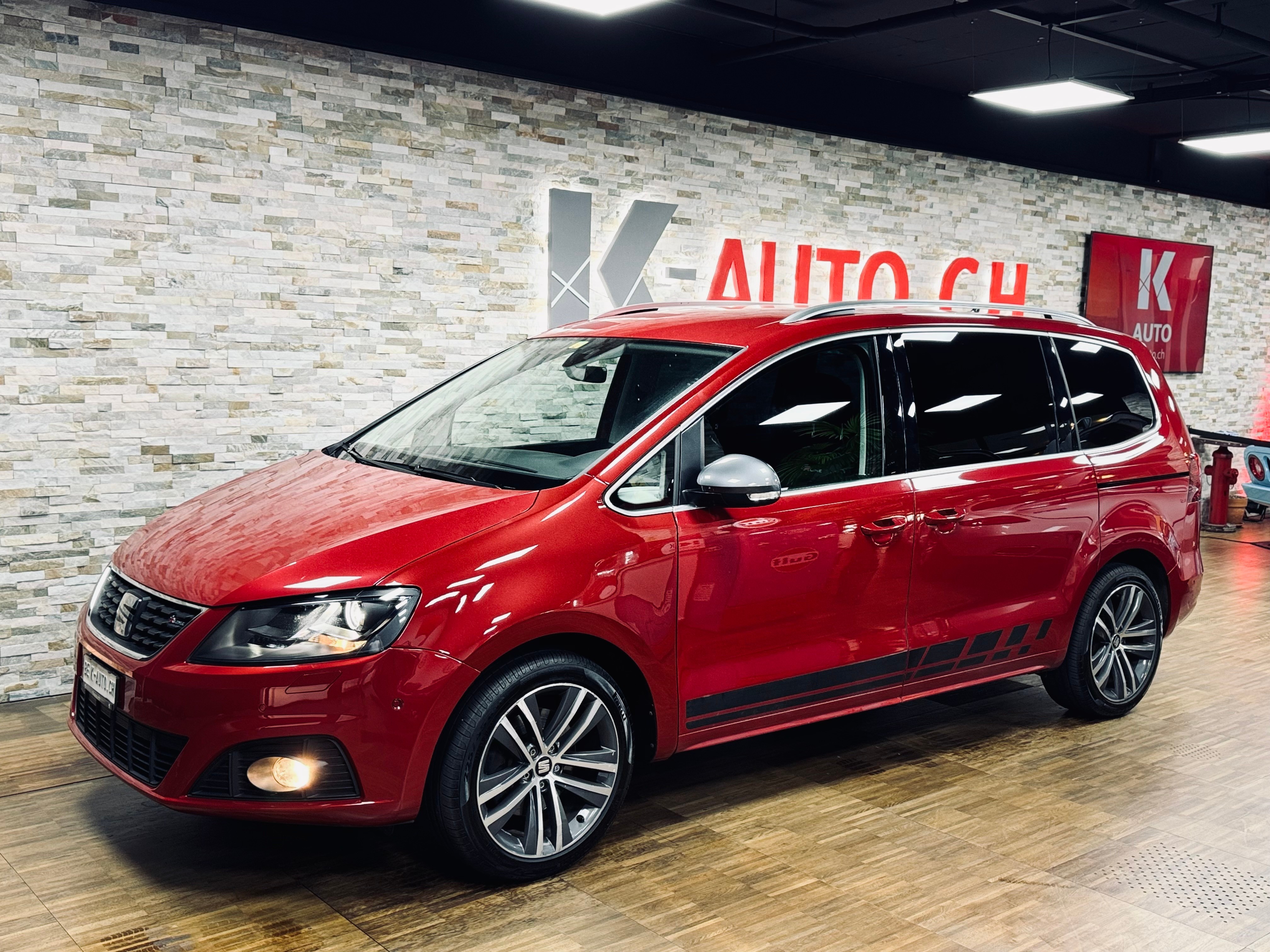 SEAT Alhambra 1.4 TSI FR Line