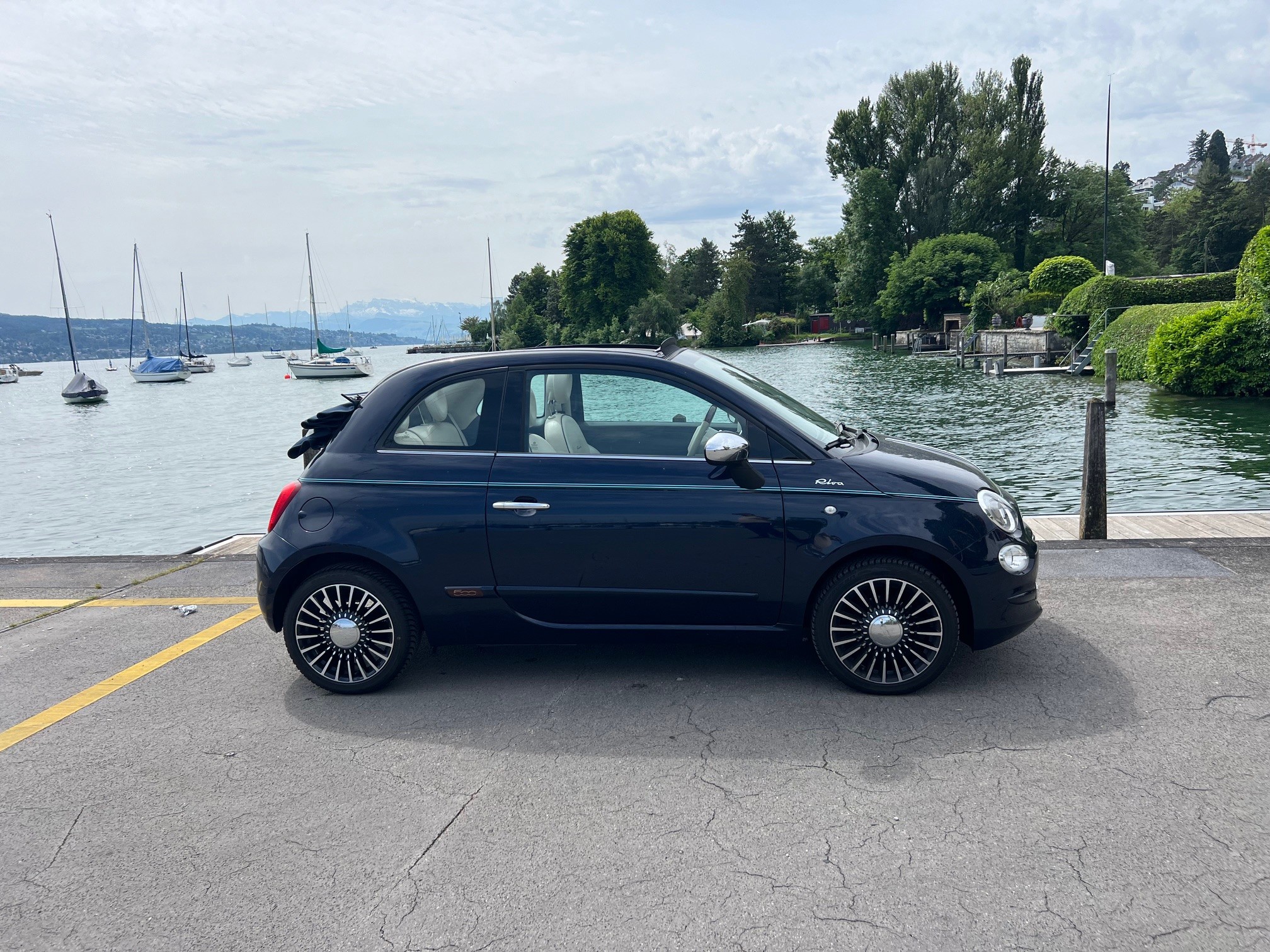 FIAT 500C 0.9 Twinair Riva