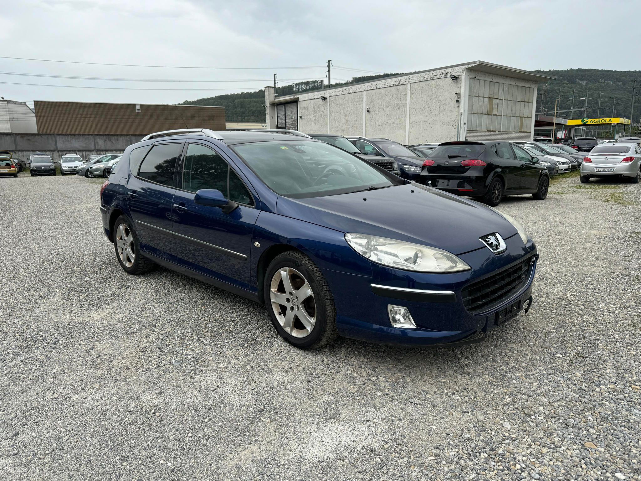 PEUGEOT 407 SW 2.0 HDI SR Selection