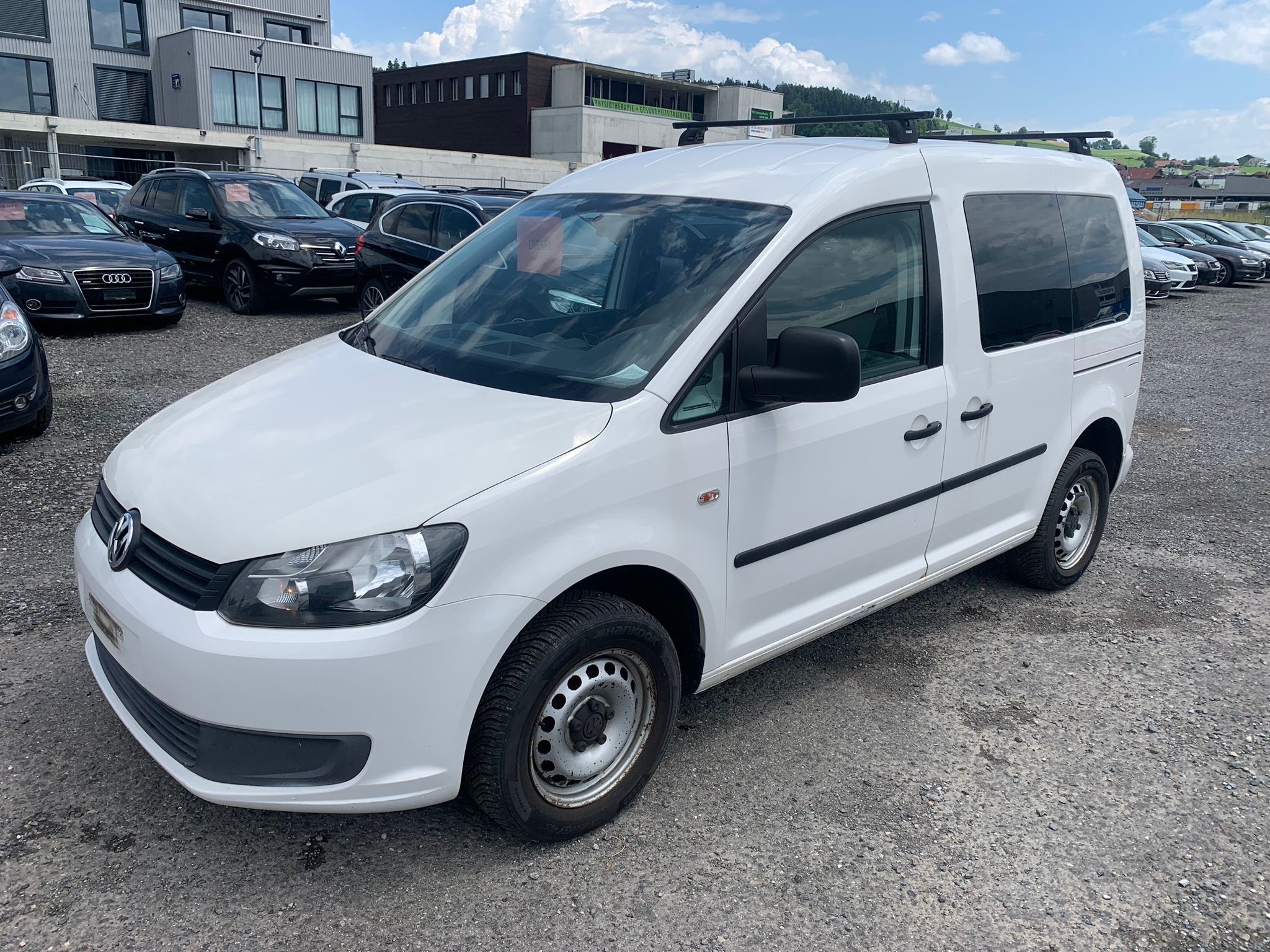 VW Caddy 2.0 TDI 4Motion Trendline