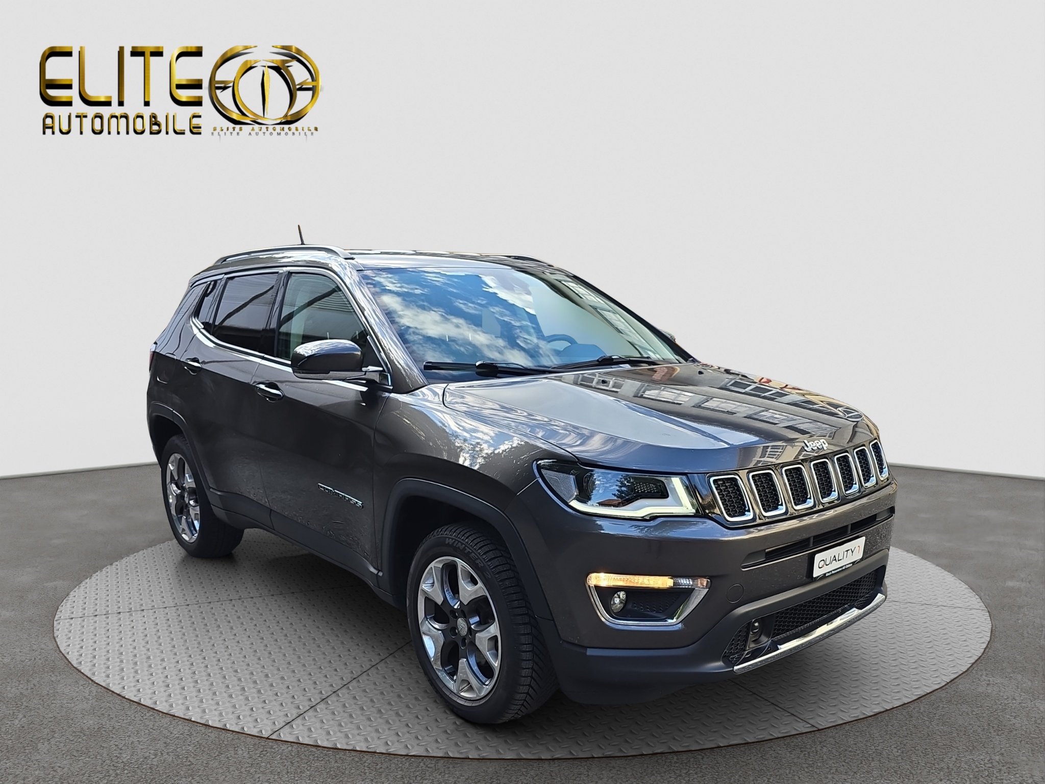 JEEP Compass 1.4 Turbo Limited AWD 9ATX