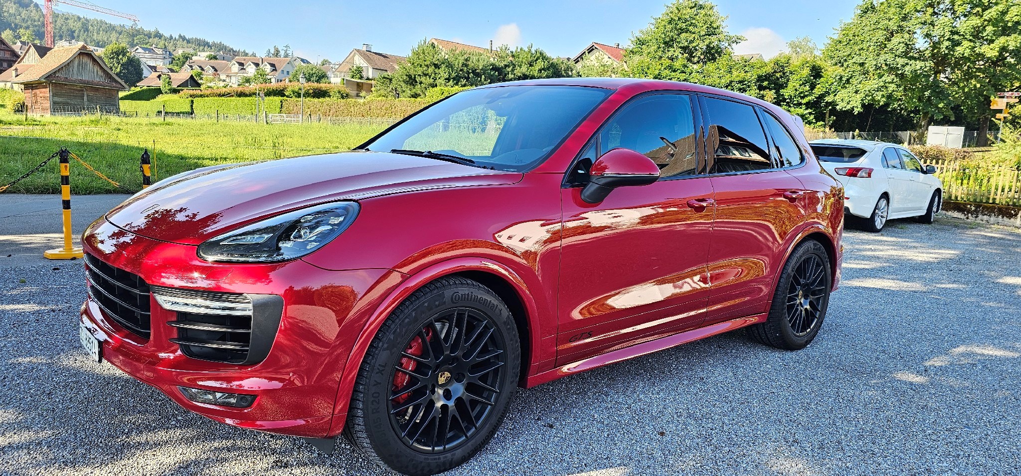 PORSCHE Cayenne GTS