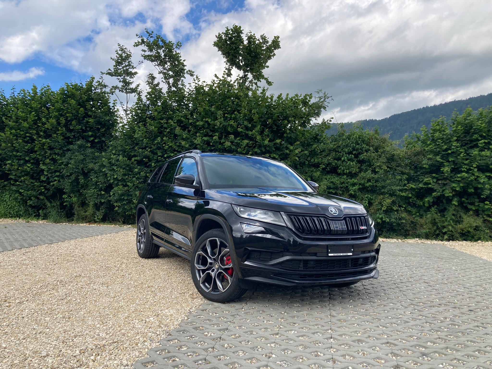 SKODA Kodiaq 2.0 Bi-TDI SCR RS 4x4 DSG