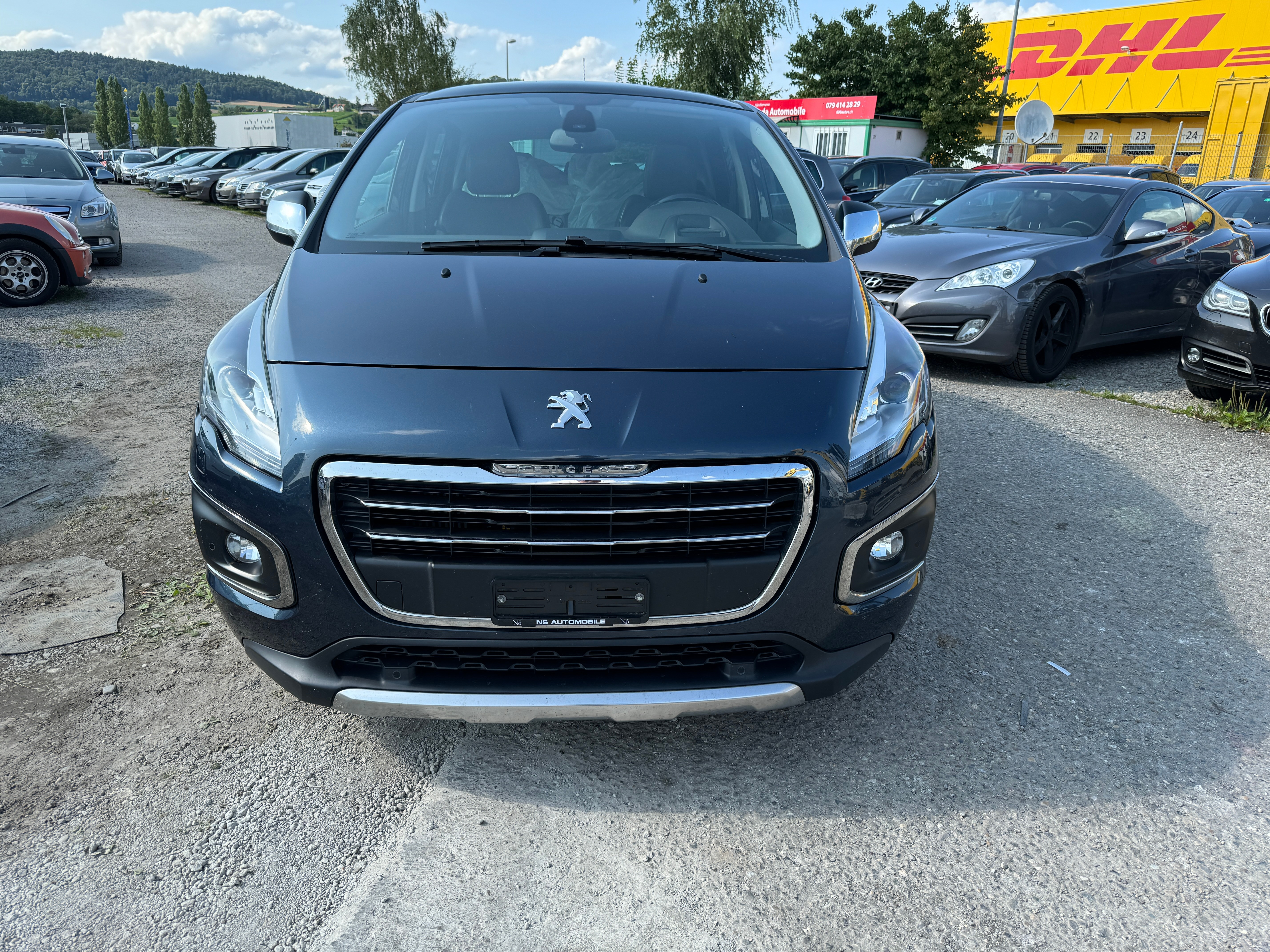 PEUGEOT 3008 1.6 THP Féline Tiptronic