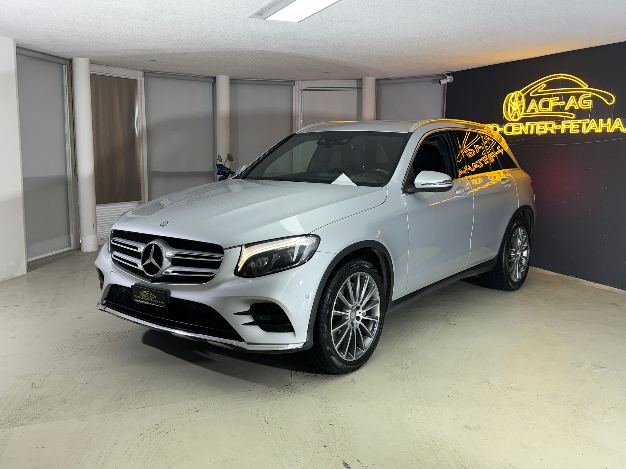 MERCEDES-BENZ GLC 250 d AMG Line 4Matic 9G-Tronic