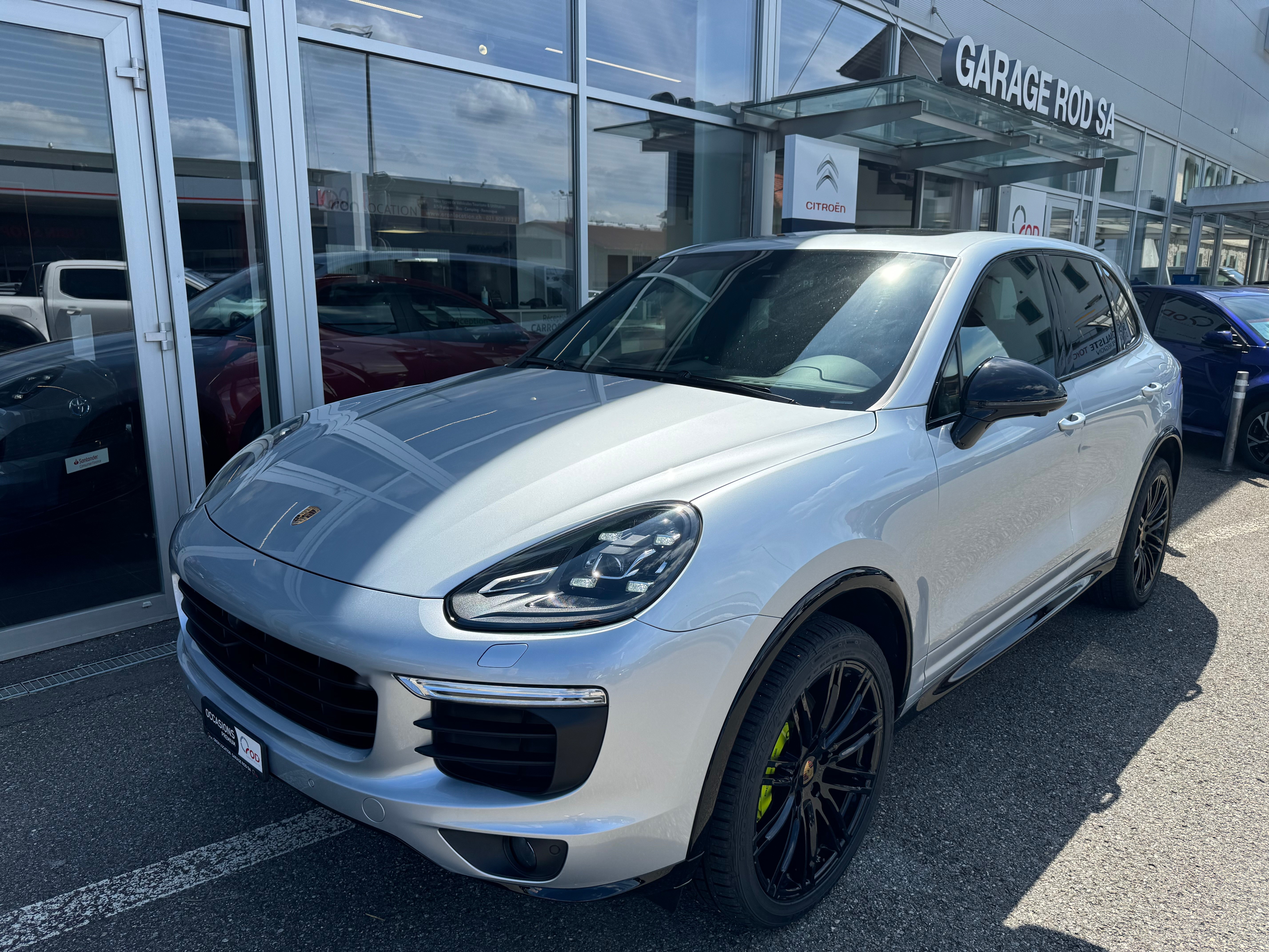 PORSCHE Cayenne S E-Hybrid Platinum Edition