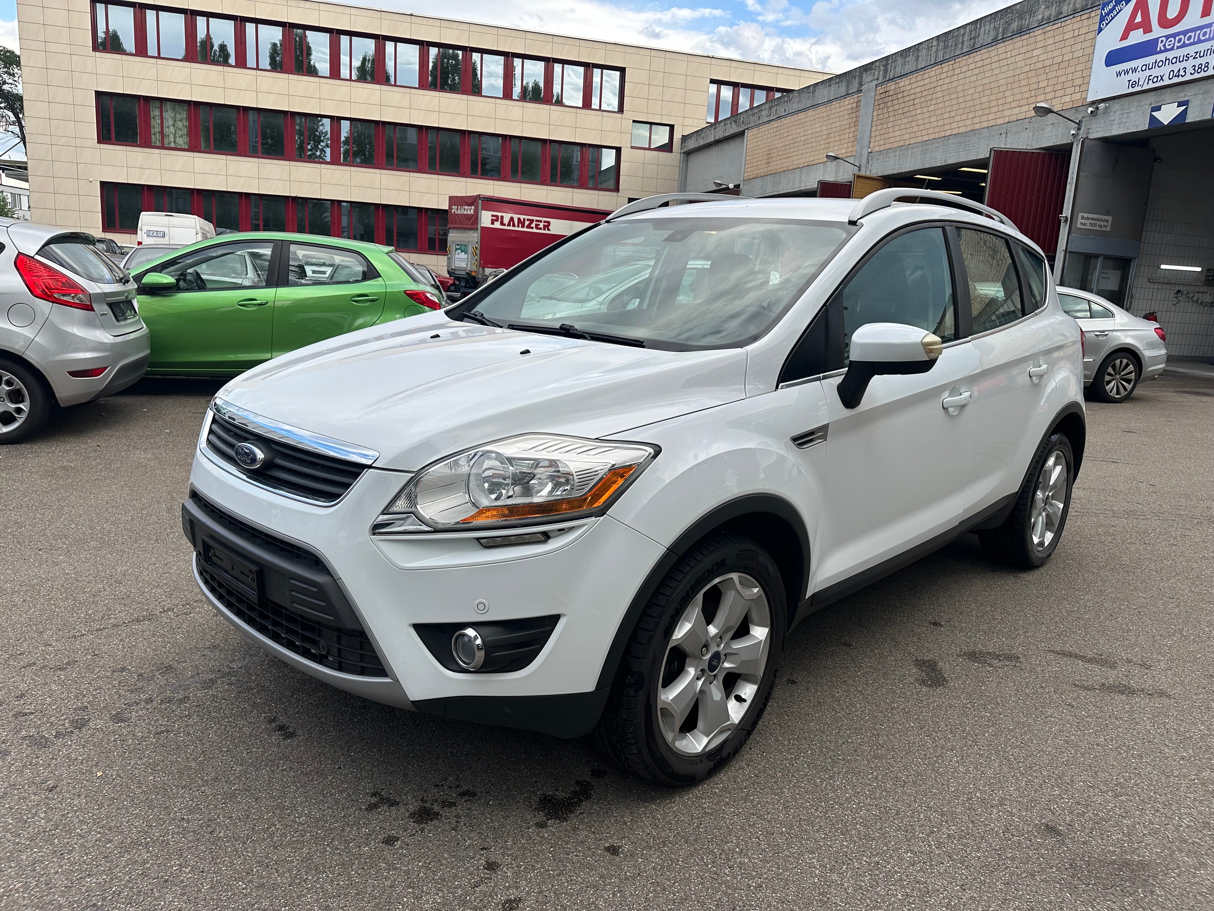 FORD Kuga 2.0 TDCi Carving 4WD