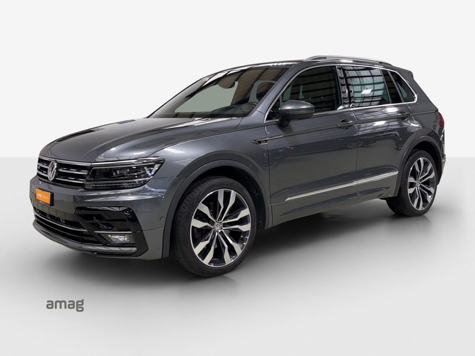 VW Tiguan 2.0TSI Highline 4Motion DSG