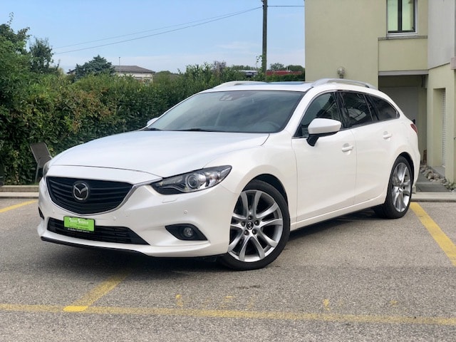 MAZDA 6 Sportwagon 2.2 D 16V HP Revolution Automatic