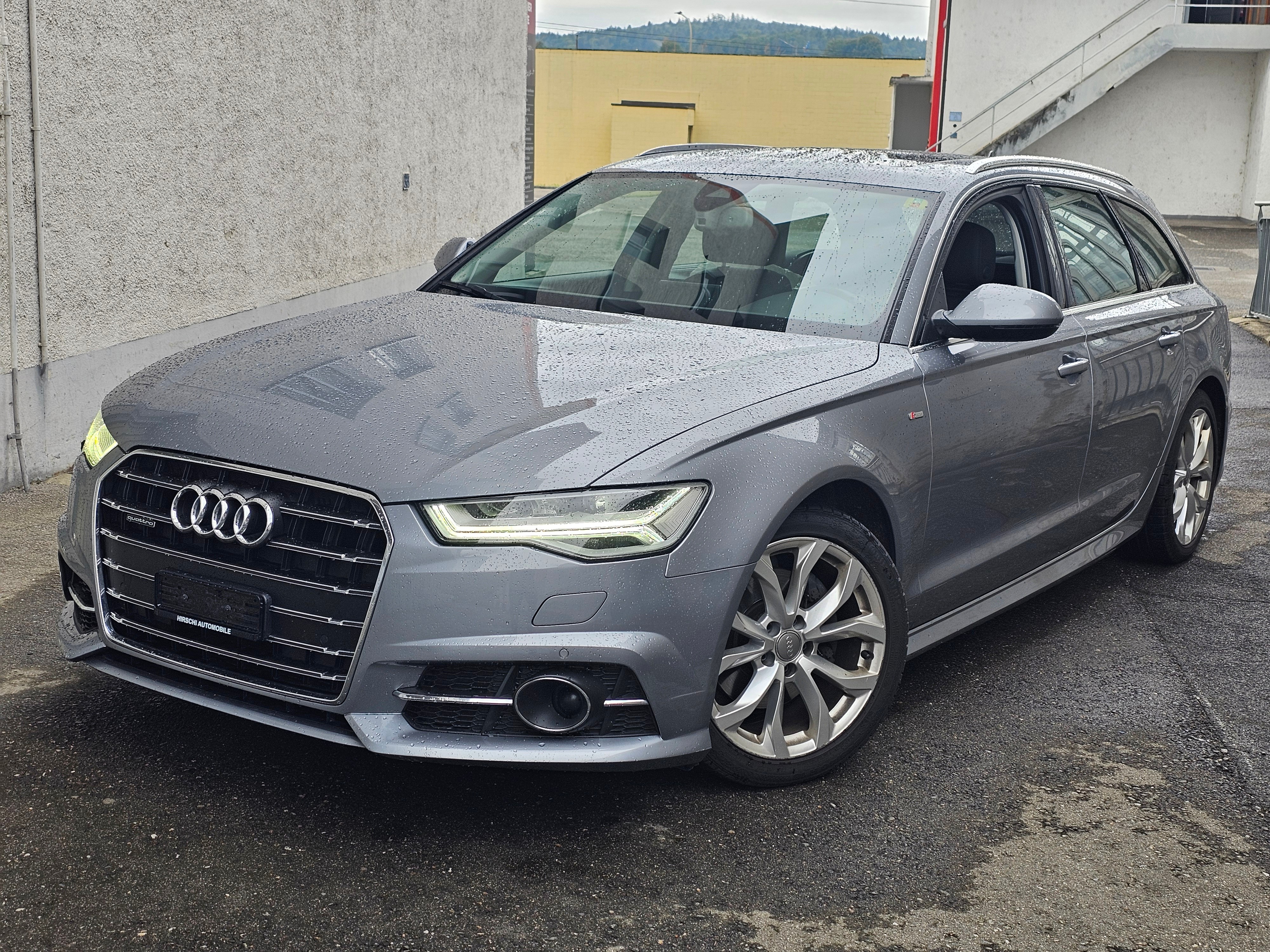 AUDI A6 Avant 2.0 TDI quattro S-tronic