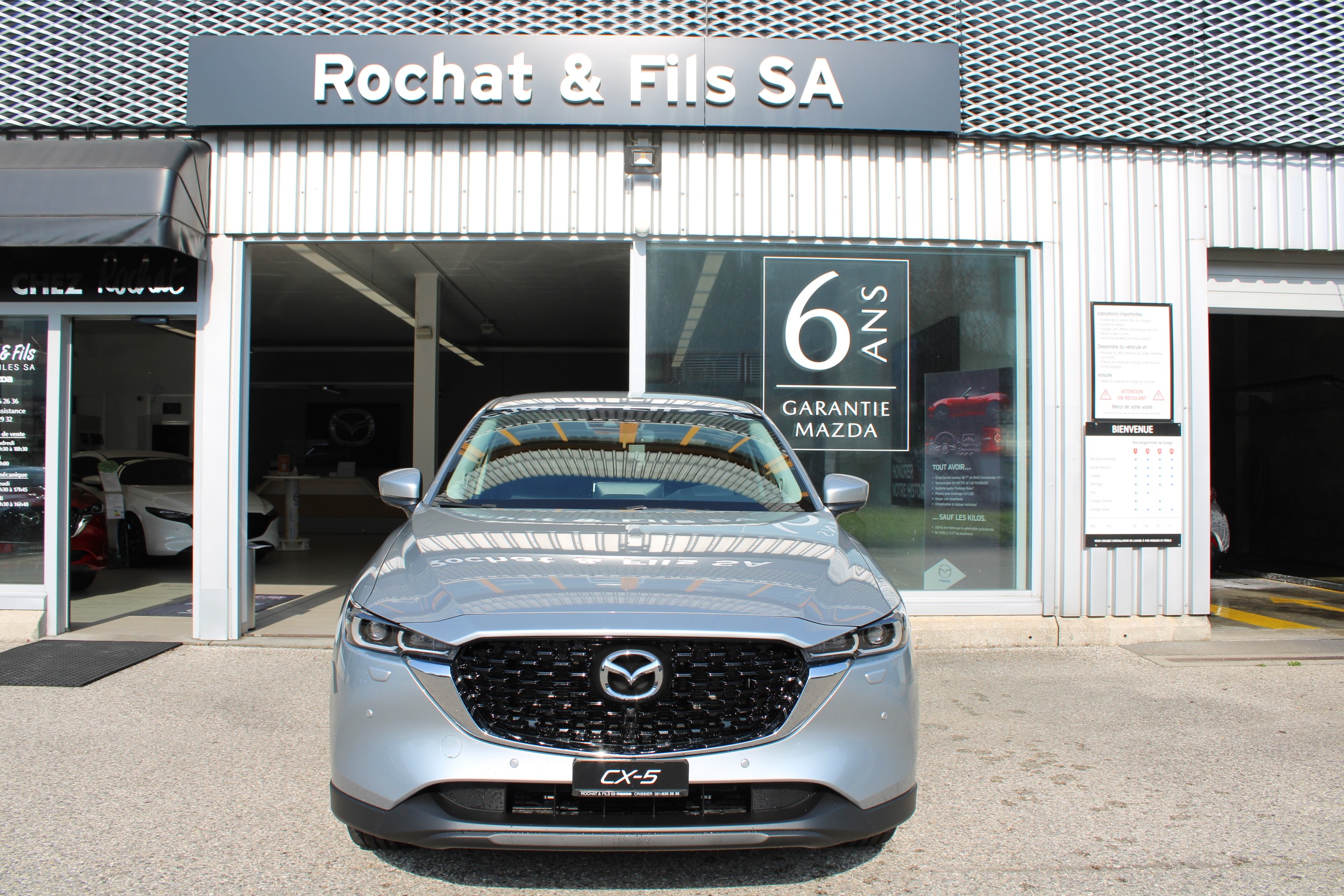 MAZDA CX-5 e-Skyactiv-G 165 Advantage AWD Automat