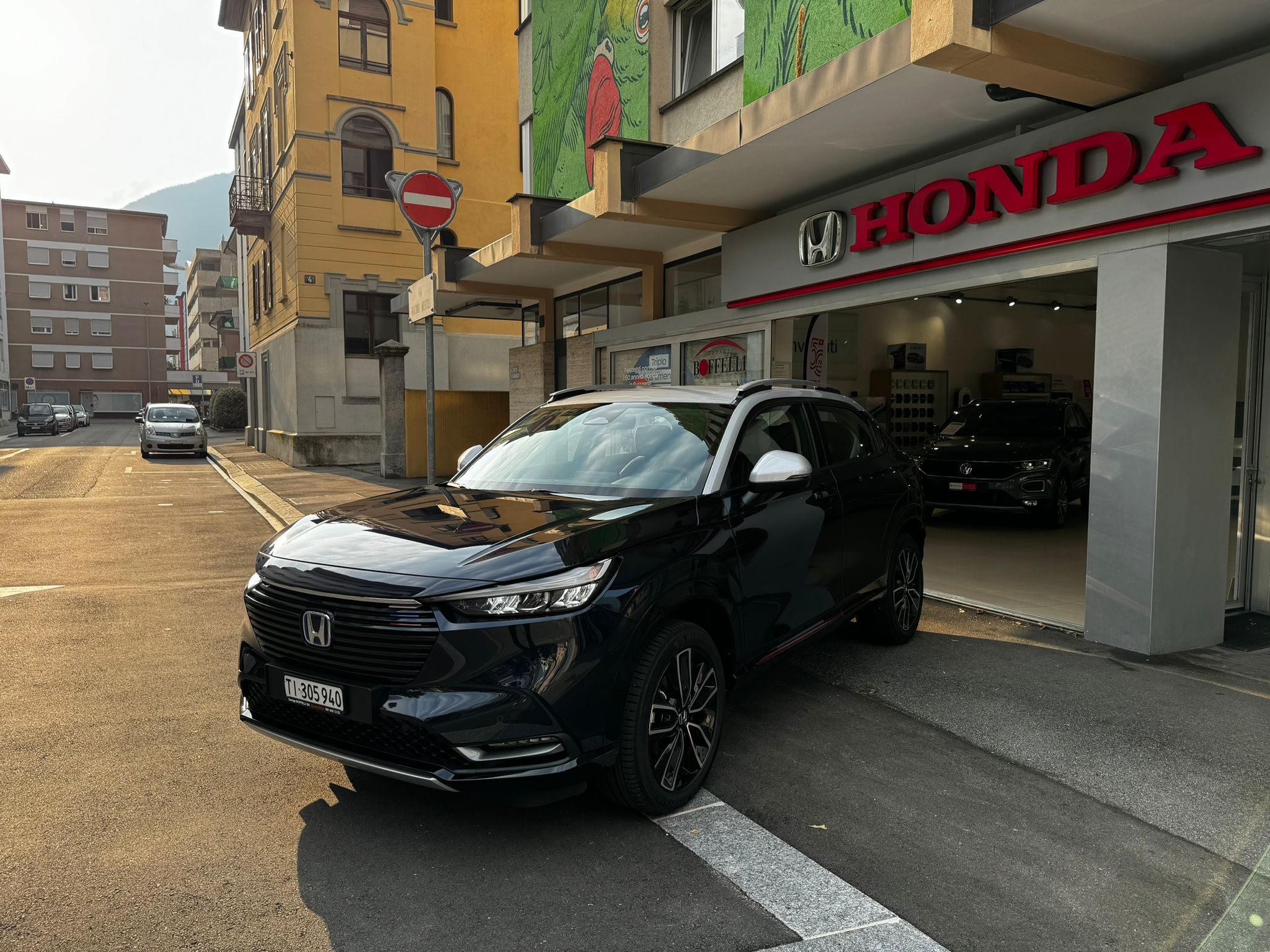 HONDA HR-V 1.5i-MMD Advance Style CVT