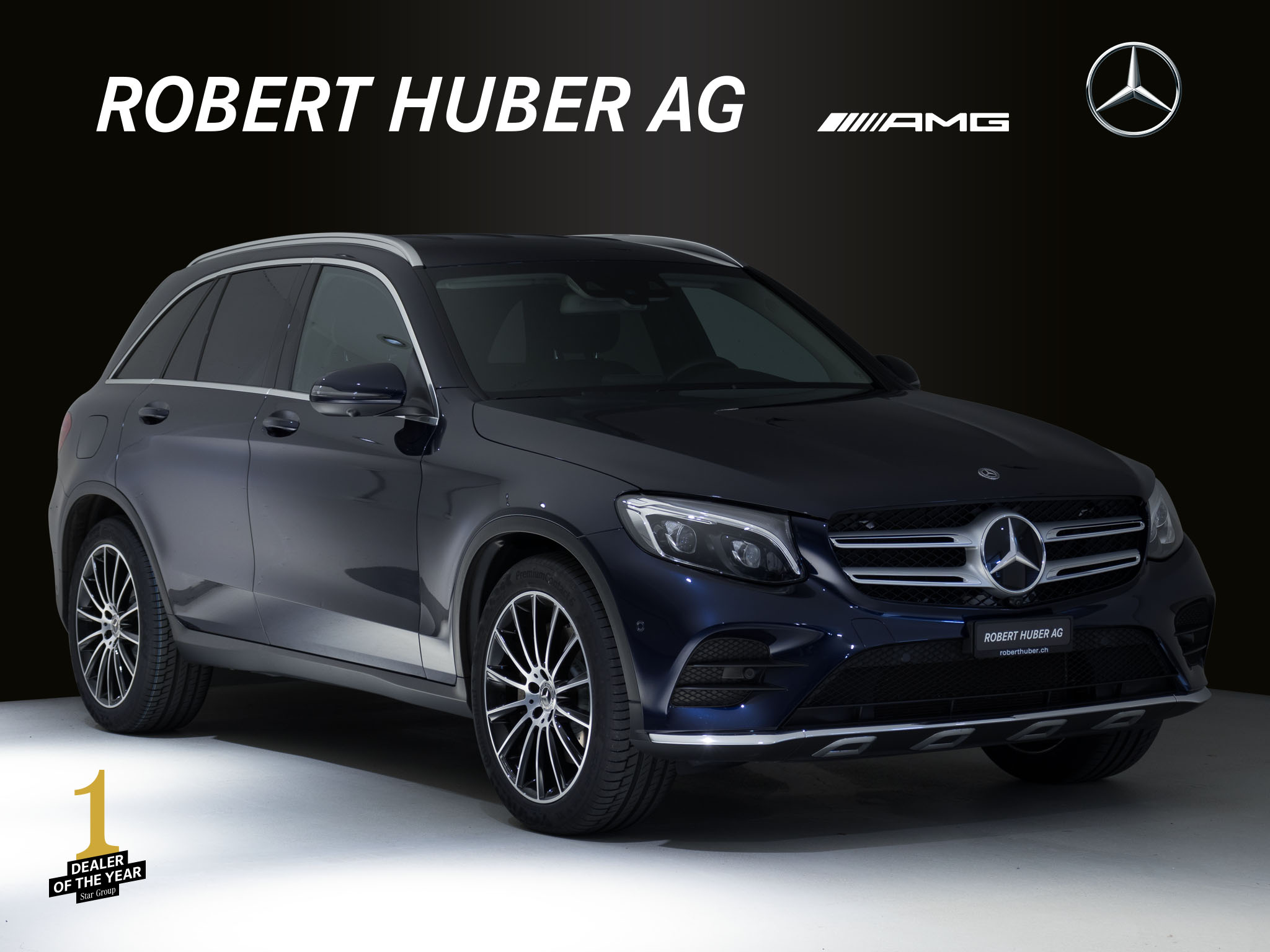 MERCEDES-BENZ GLC 250 AMG Line 4Matic