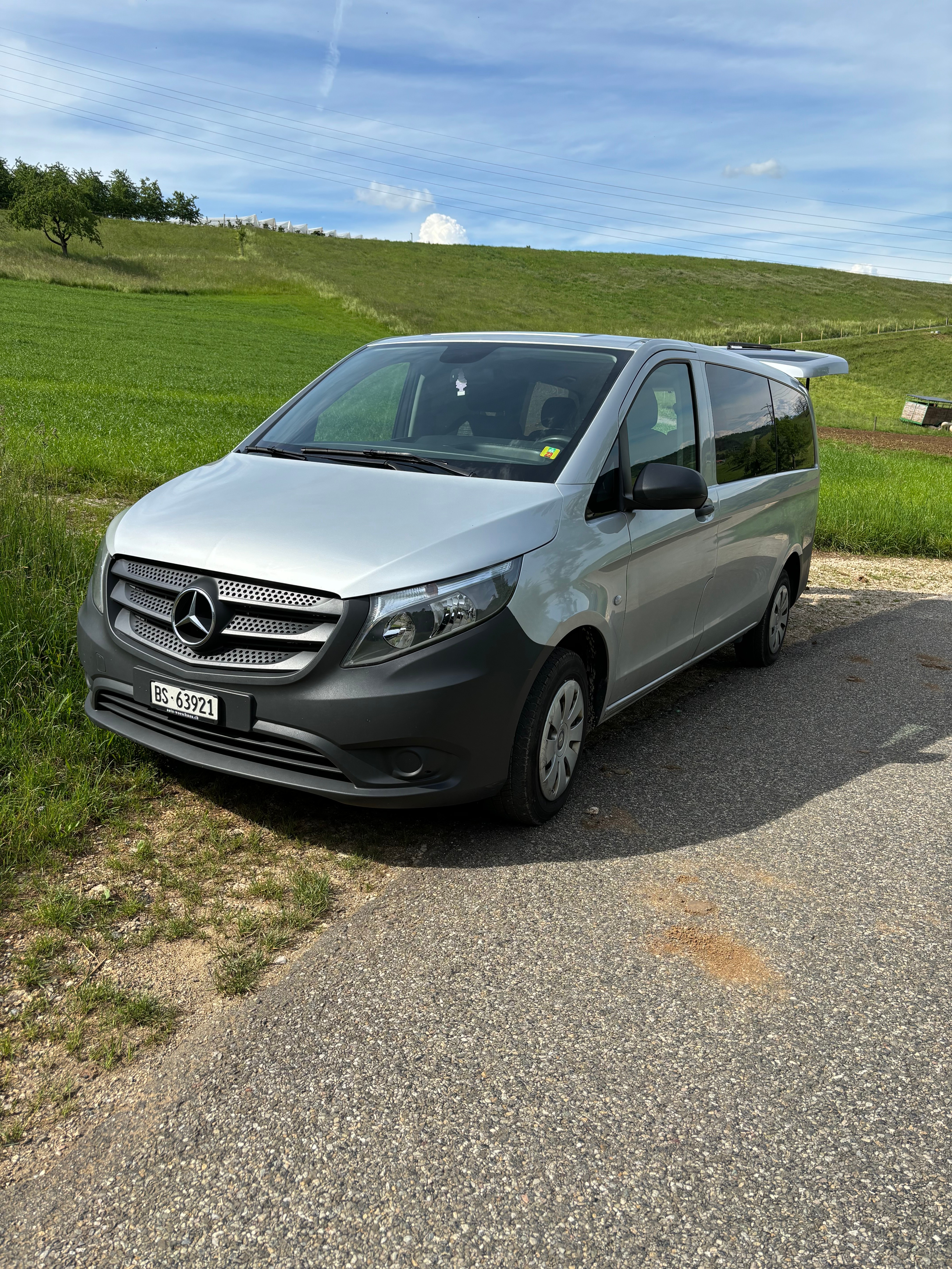 MERCEDES-BENZ Vito 114 BlueTec Tourer Pro L