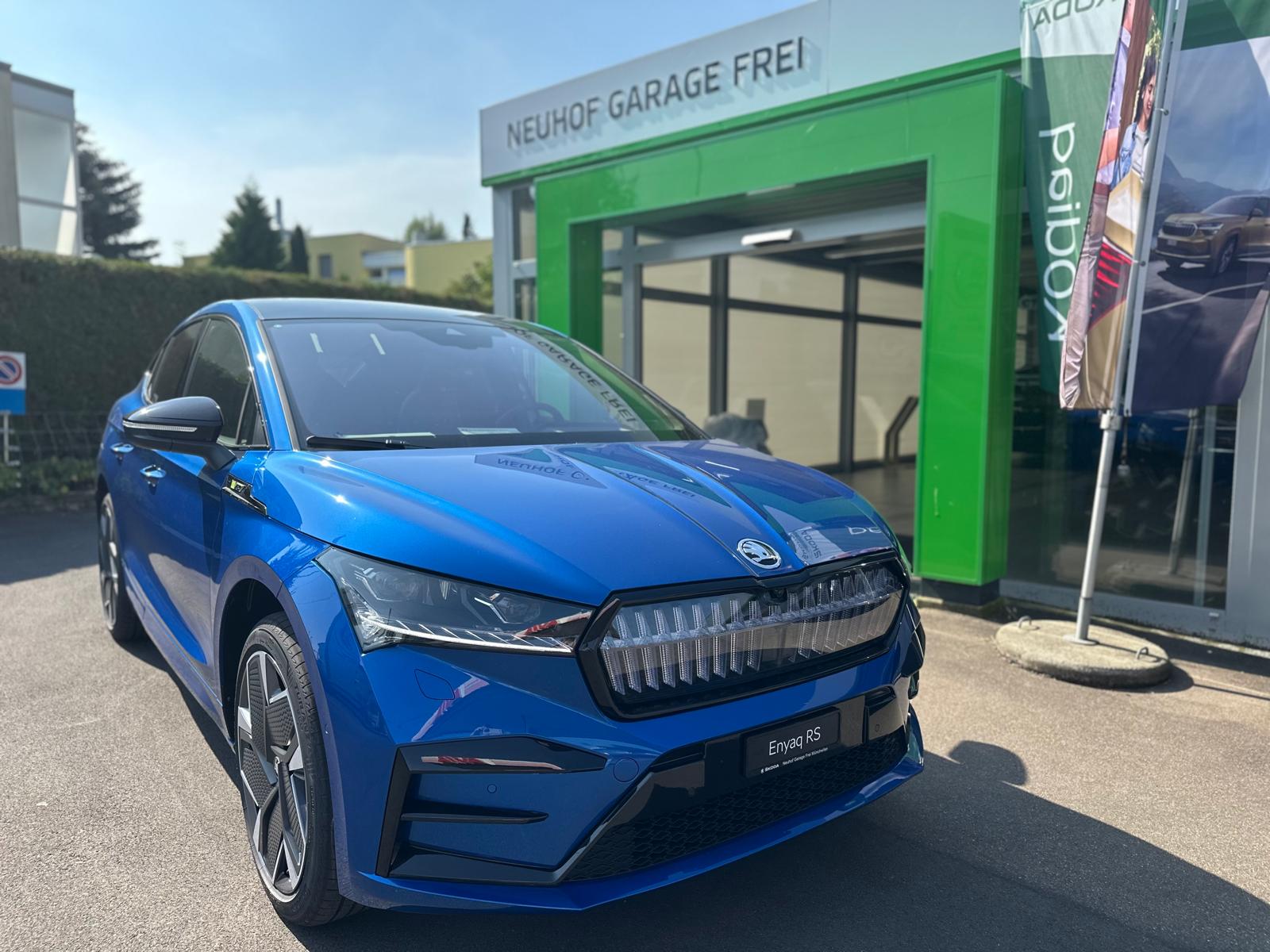 SKODA Enyaq Coupé RS 4x4