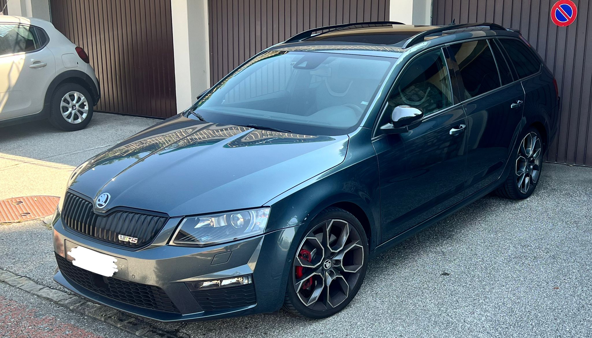 SKODA Octavia Combi 2.0 TSI RS DSG