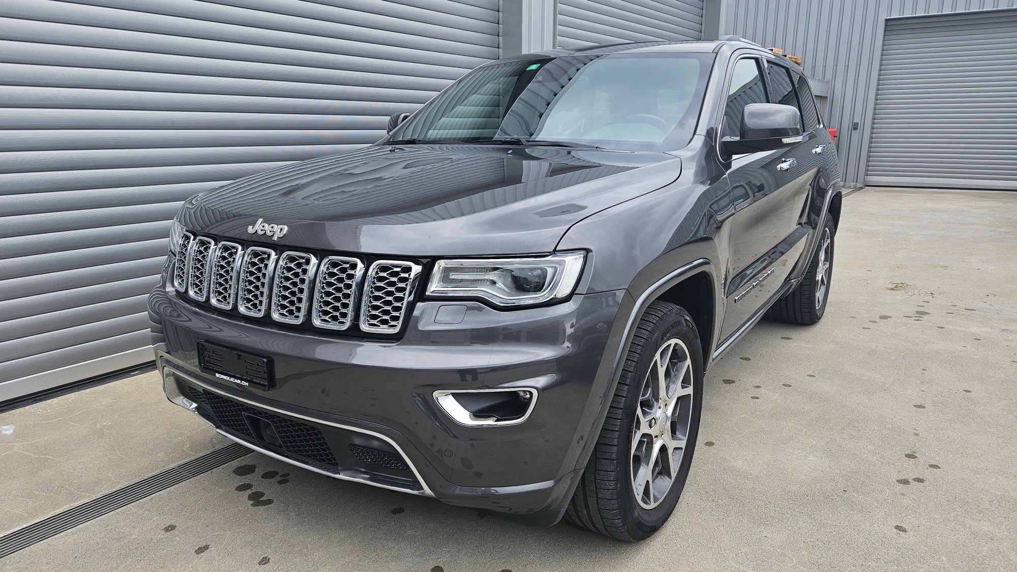 JEEP Grand Cherokee 3.0 CRD Overland Automatic