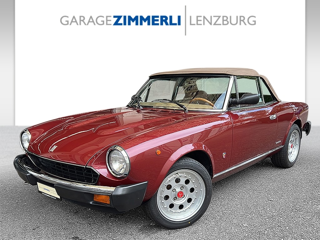 FIAT Spider 124 DS Europa 2.0 i.e.