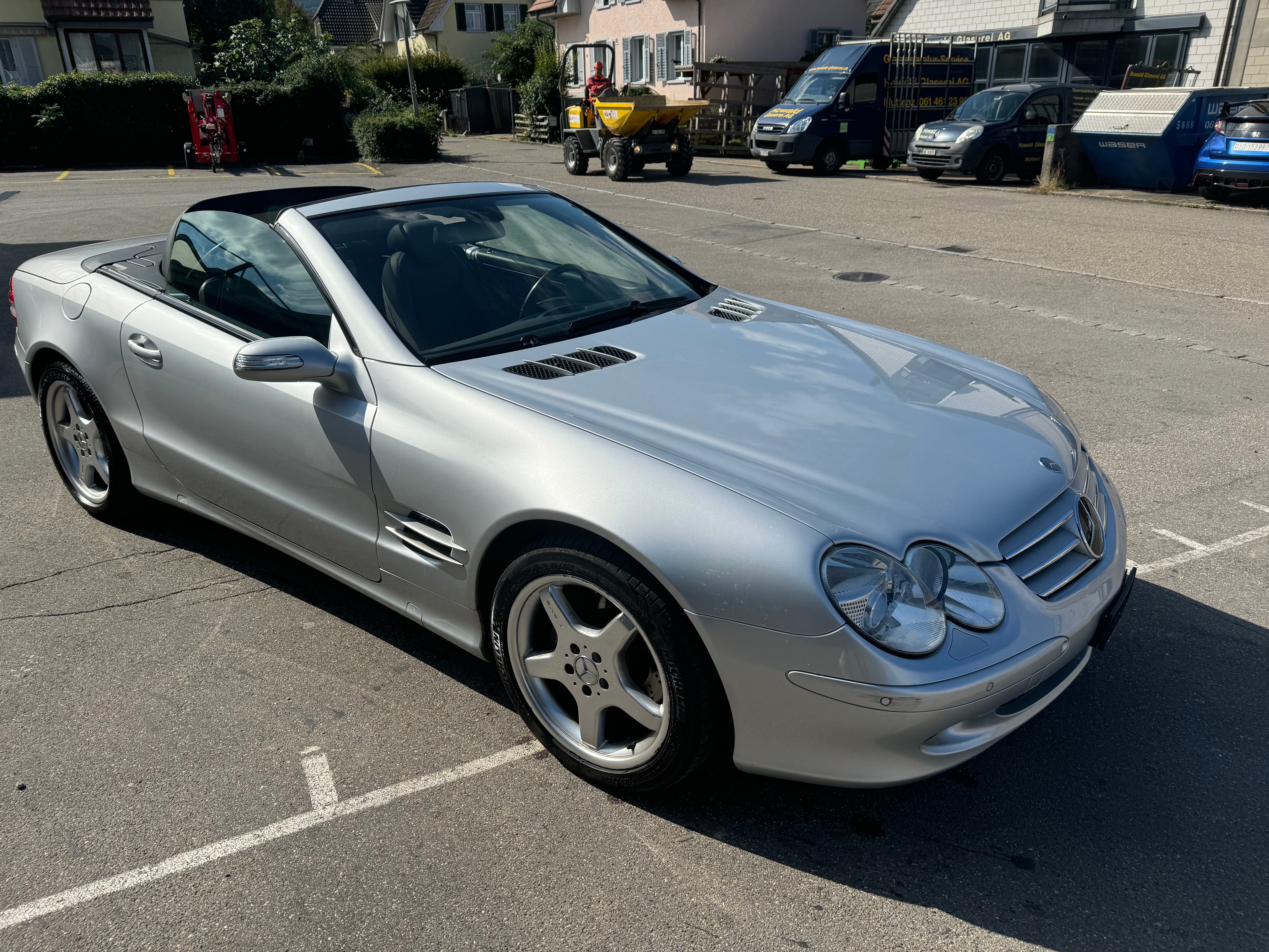 MERCEDES-BENZ SL 500 7G-Tronic