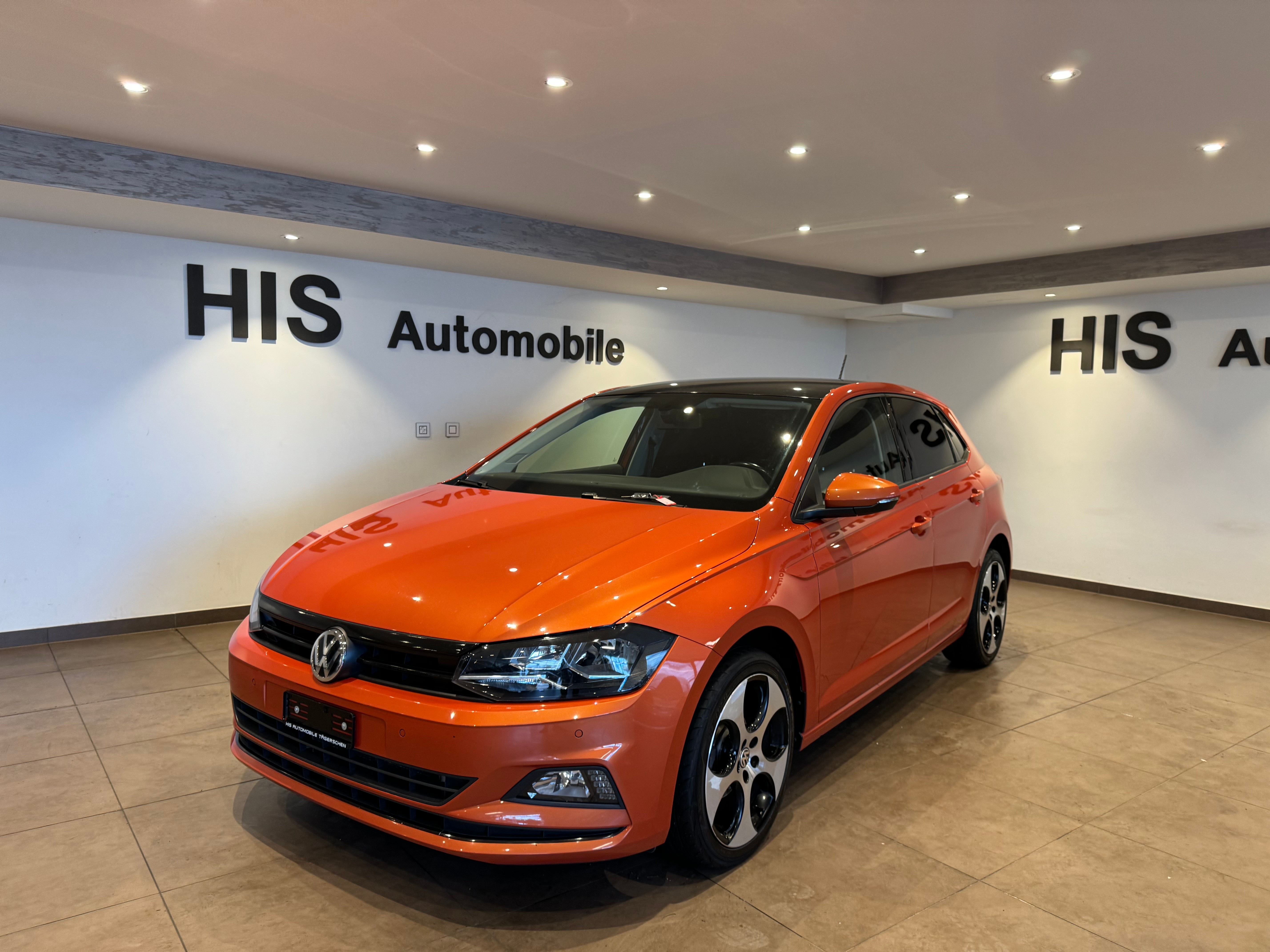 VW Polo 1.0 TSI Highline DSG