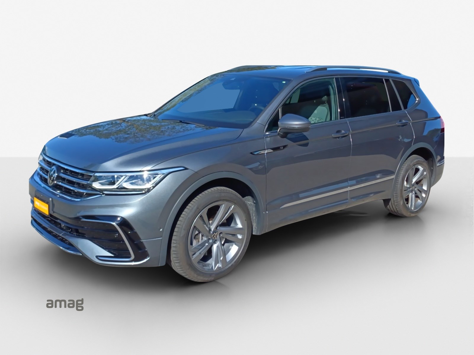 VW Tiguan Allspace 2.0TSI R-Line 4Motion DSG