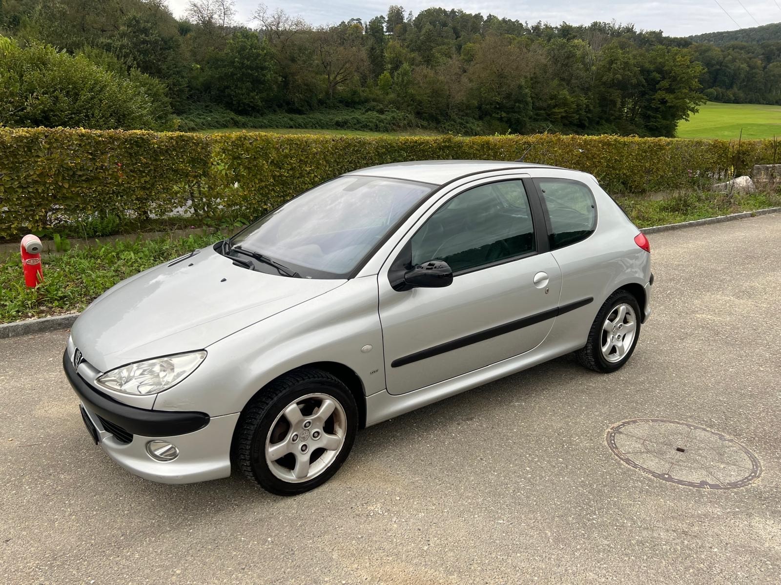 PEUGEOT 206 2.0 16V GTI