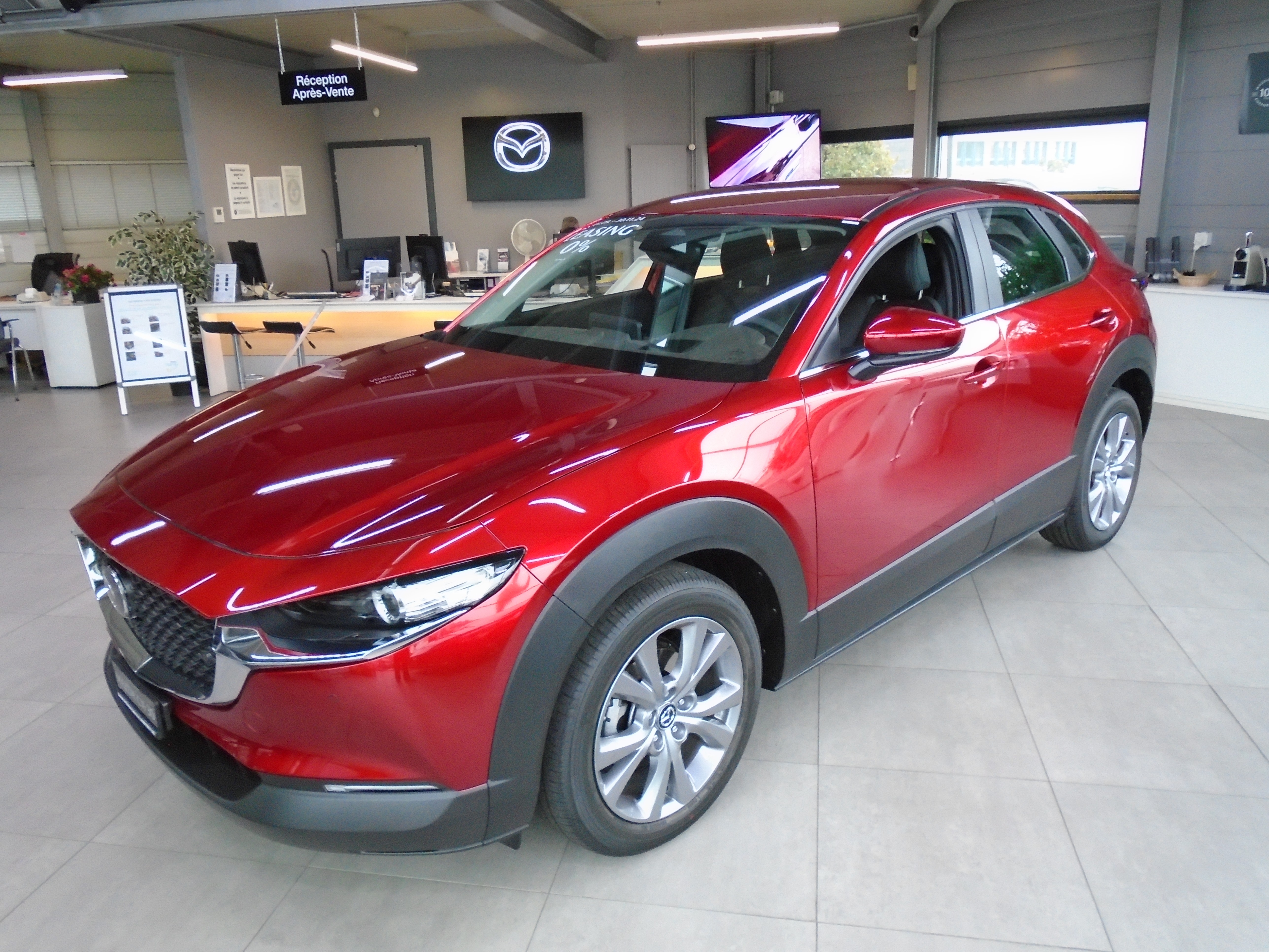 MAZDA CX-30 SKYACTIV-X 186 M Hybrid Exclusive Line AWD