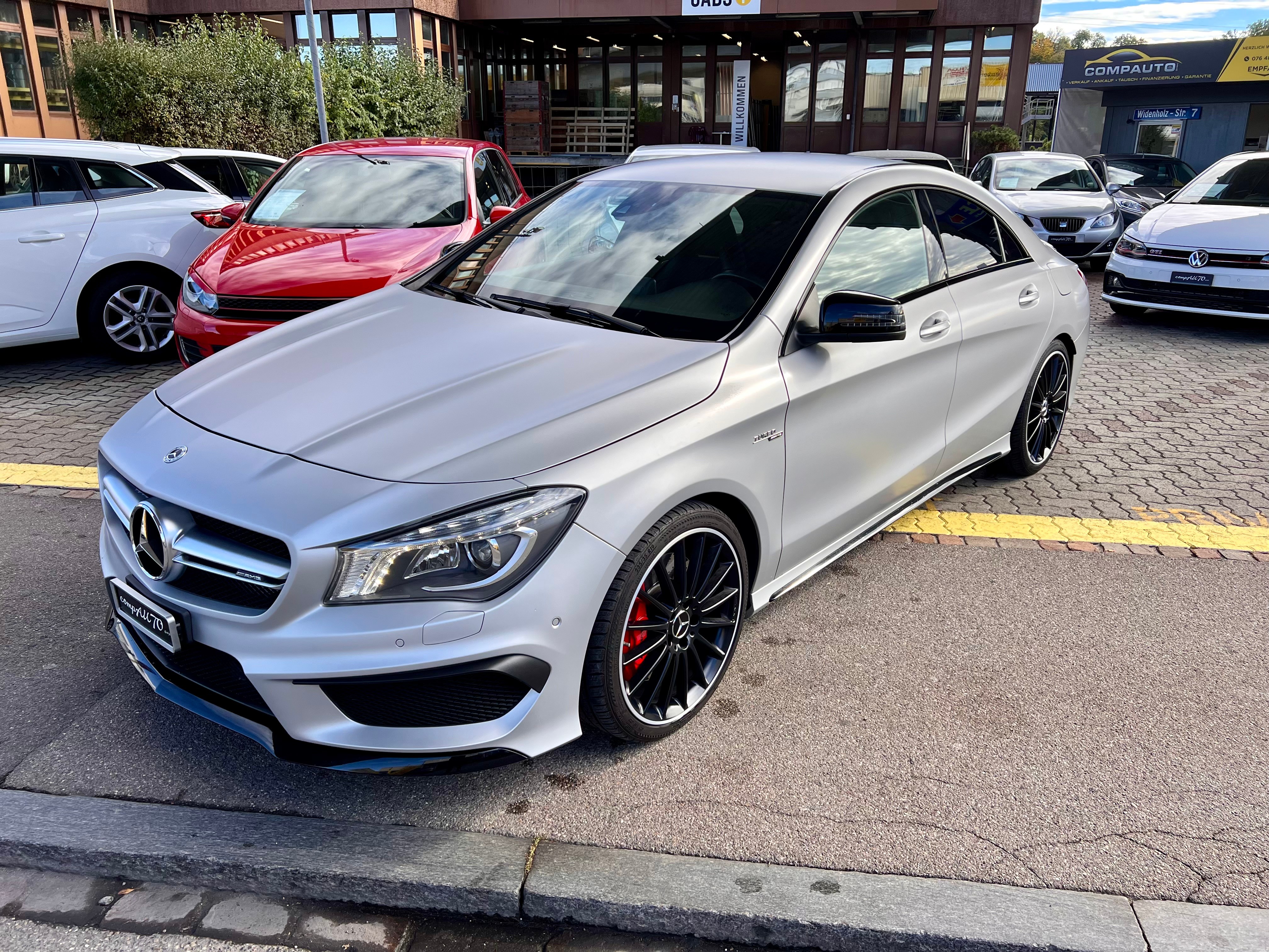 MERCEDES-BENZ CLA 45 AMG 4Matic Speedshift