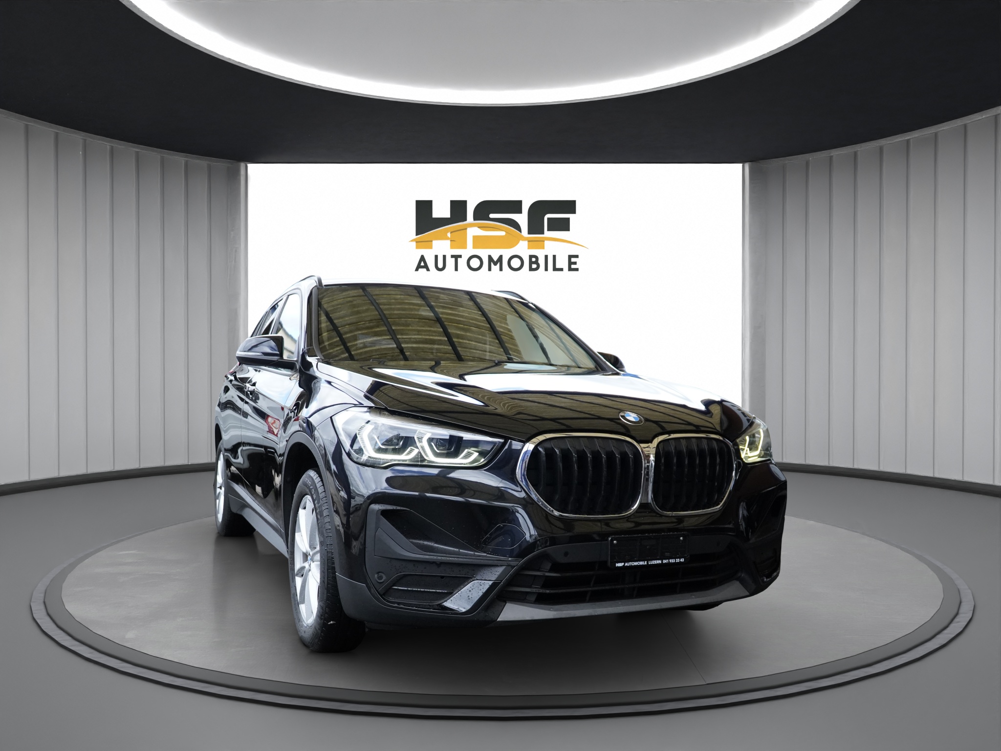 BMW X1 xDrive 18d Steptronic *CH Fahrzeug & AHK*