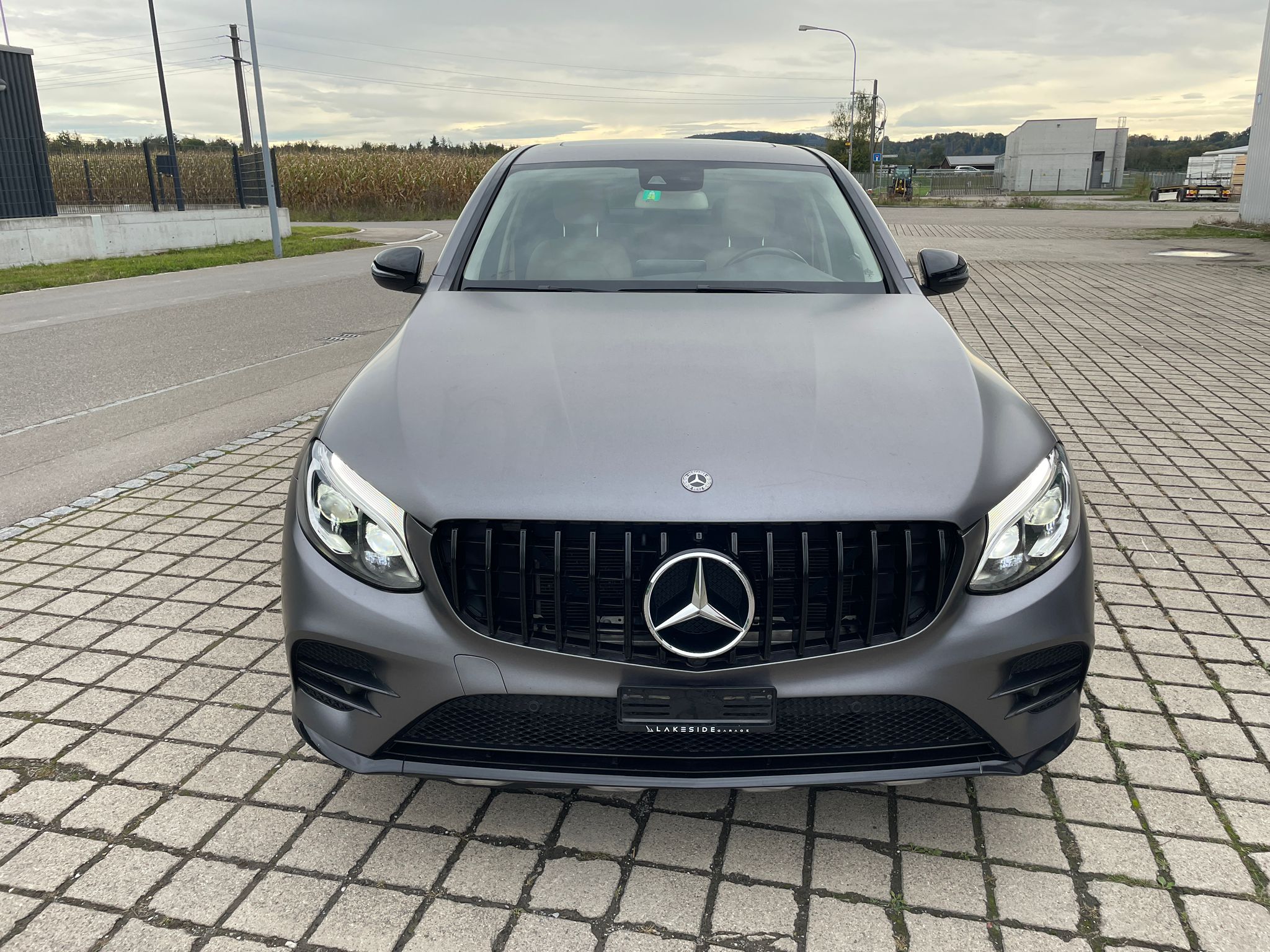 MERCEDES-BENZ GLC Coupé 43 AMG 4Matic 9G-Tronic