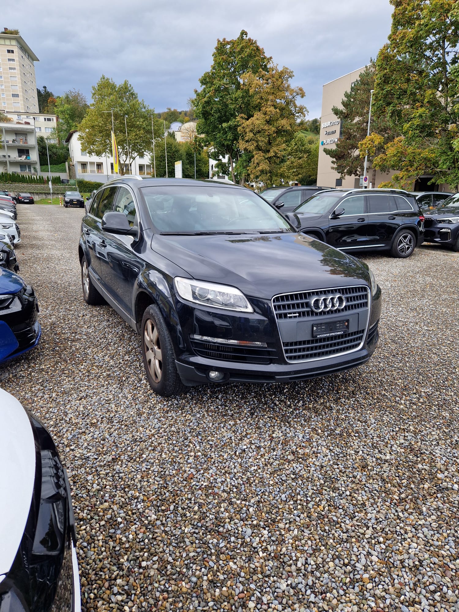 AUDI Q7 3.0 TDI quattro tiptronic