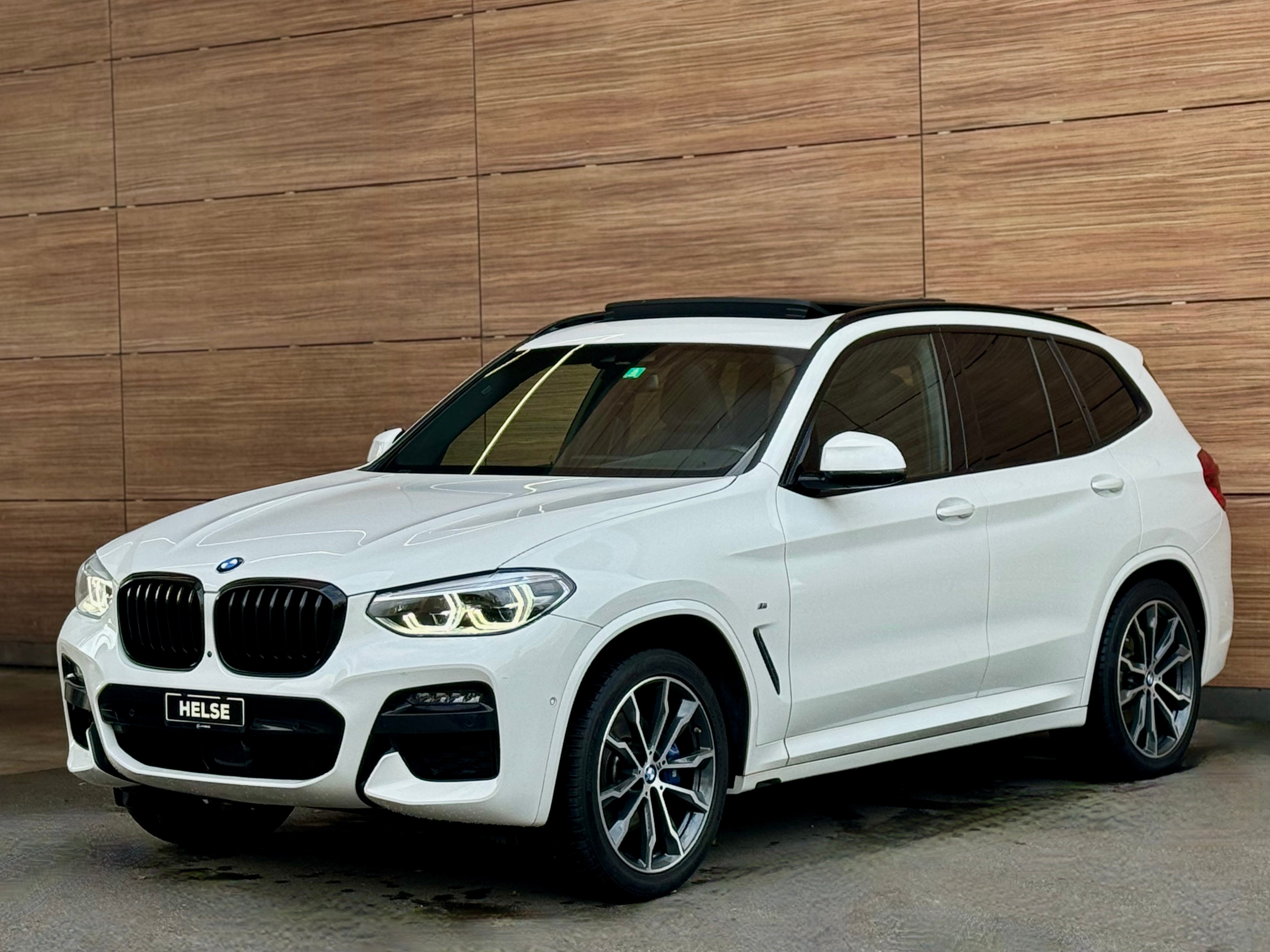 BMW X3 xDrive 20i M Sport Steptronic - Panoramadach - M-Sportsitze - Head-Up-Display - Harman-Kardon -