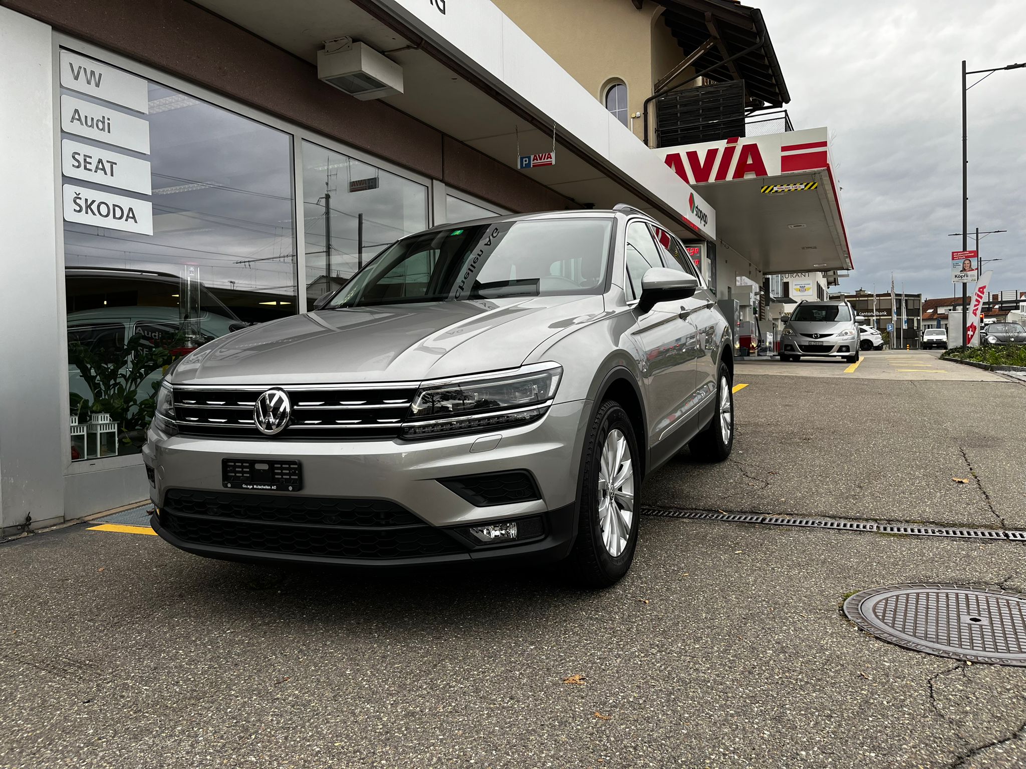 VW Tiguan 2.0TSI Comfortline 4Motion DSG