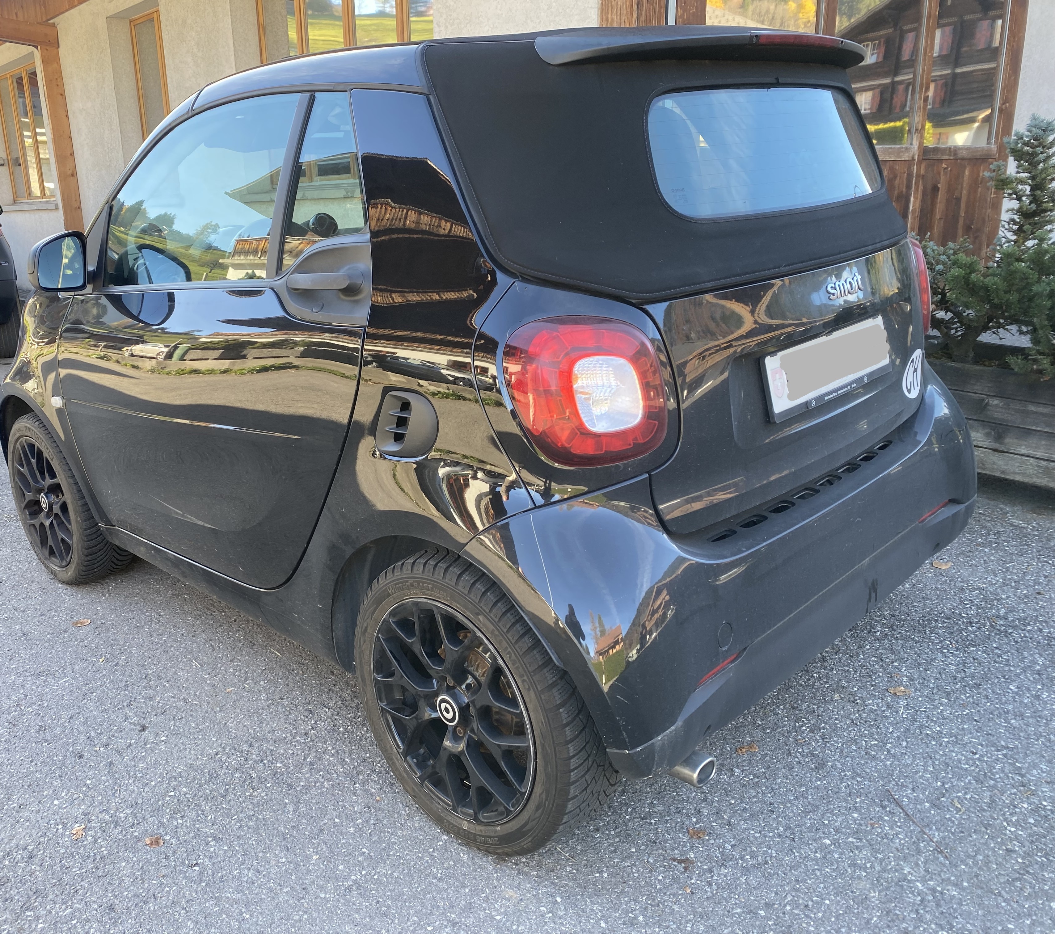 SMART fortwo passion twinmatic